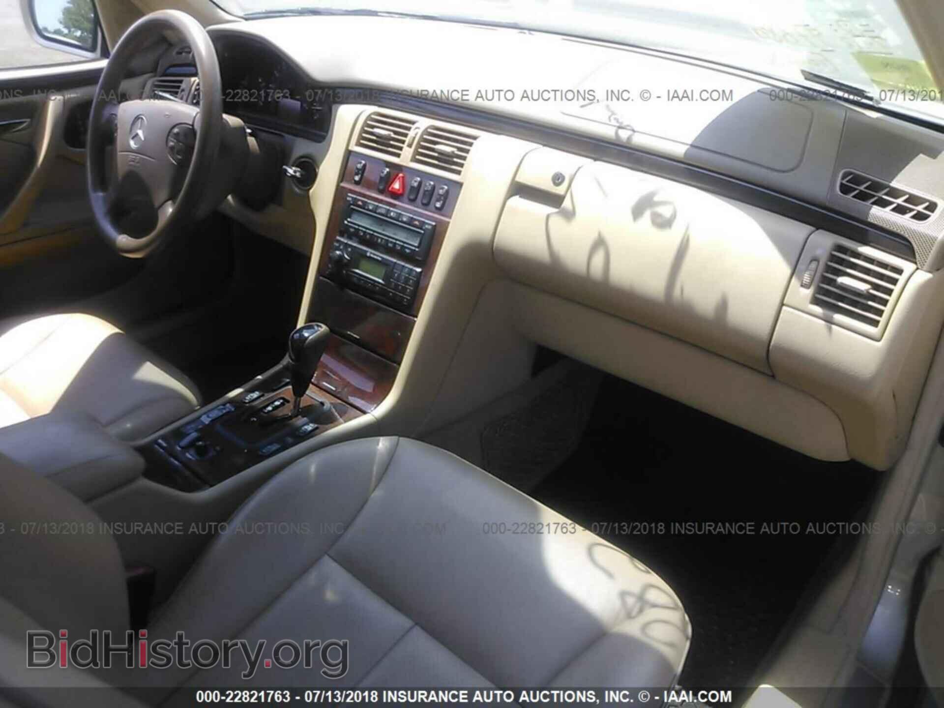 2001 MERCEDES-BENZ E - VIN: WDBJF65J81B349726 - Фото 5