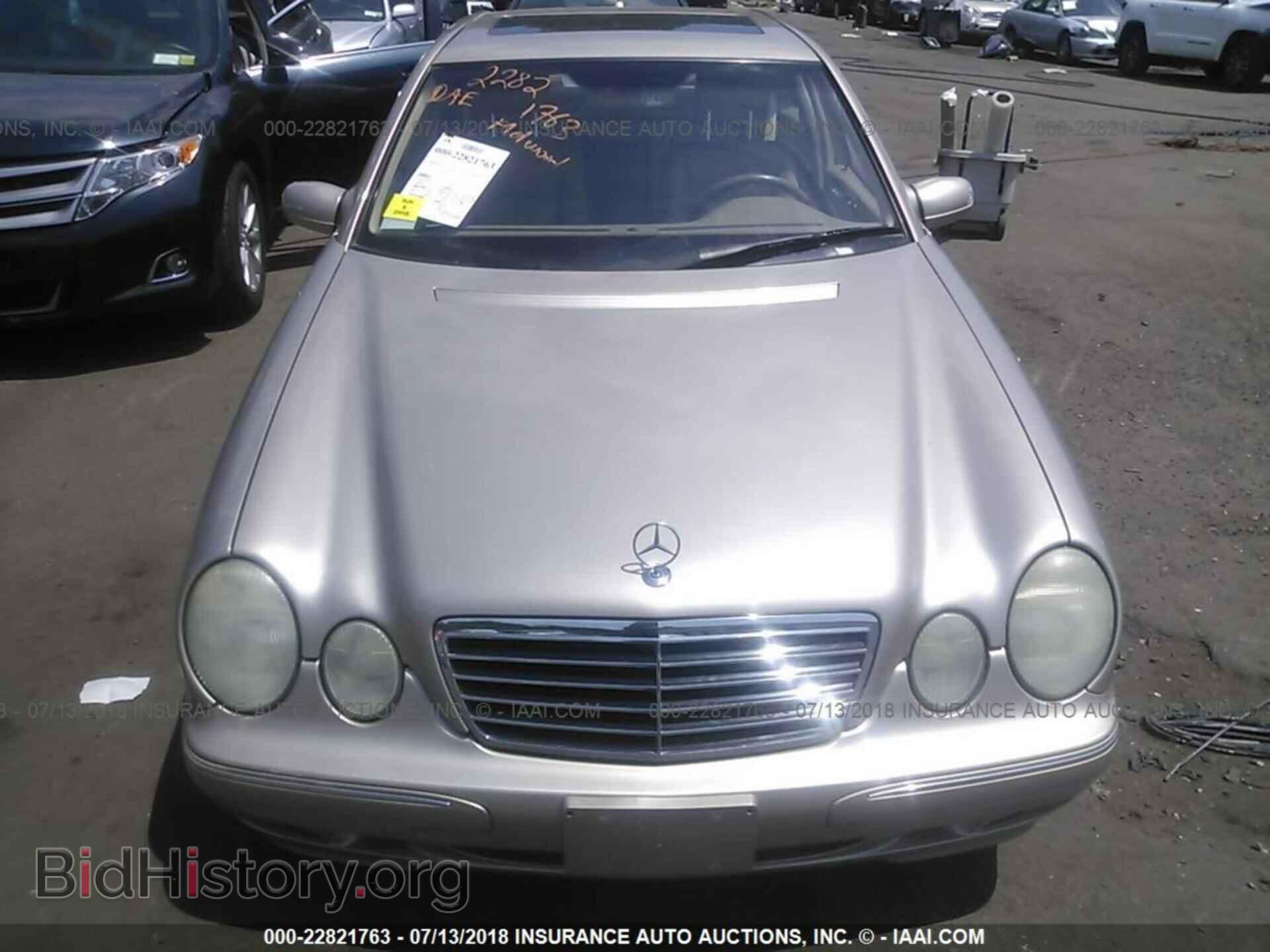 2001 MERCEDES-BENZ E - VIN: WDBJF65J81B349726 - Фото 6
