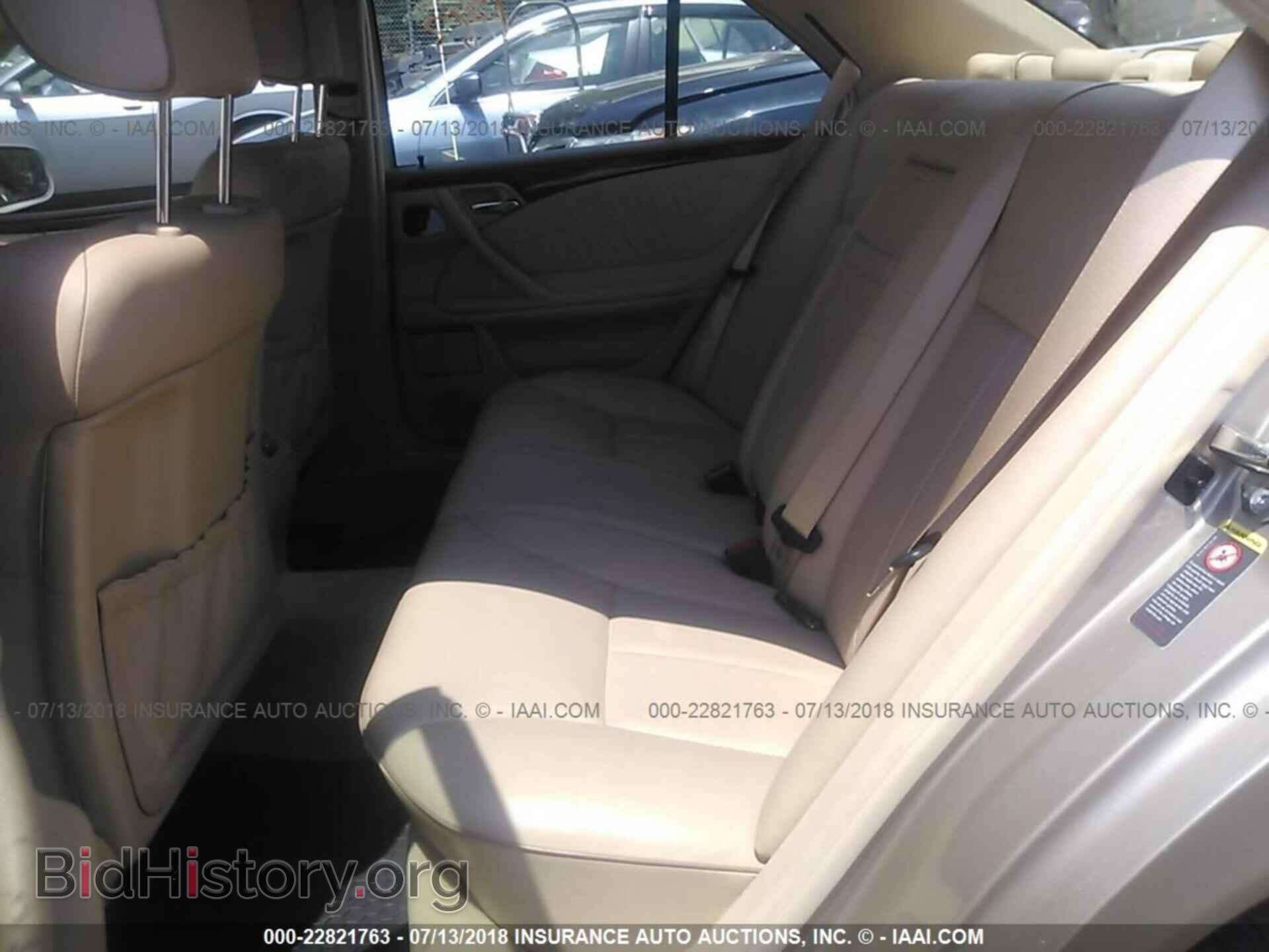 2001 MERCEDES-BENZ E - VIN: WDBJF65J81B349726 - Фото 8