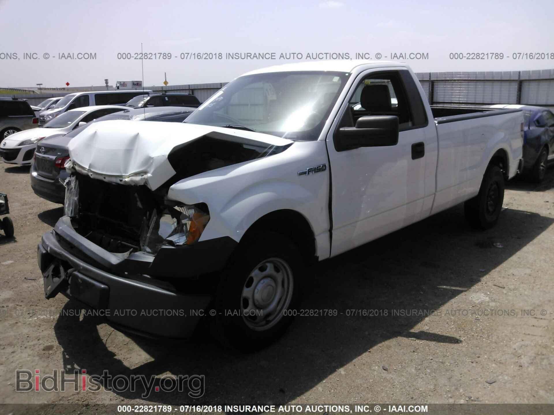2013 Ford F150 - VIN: 1FTMF1CM3DKF05514 - Фото 2