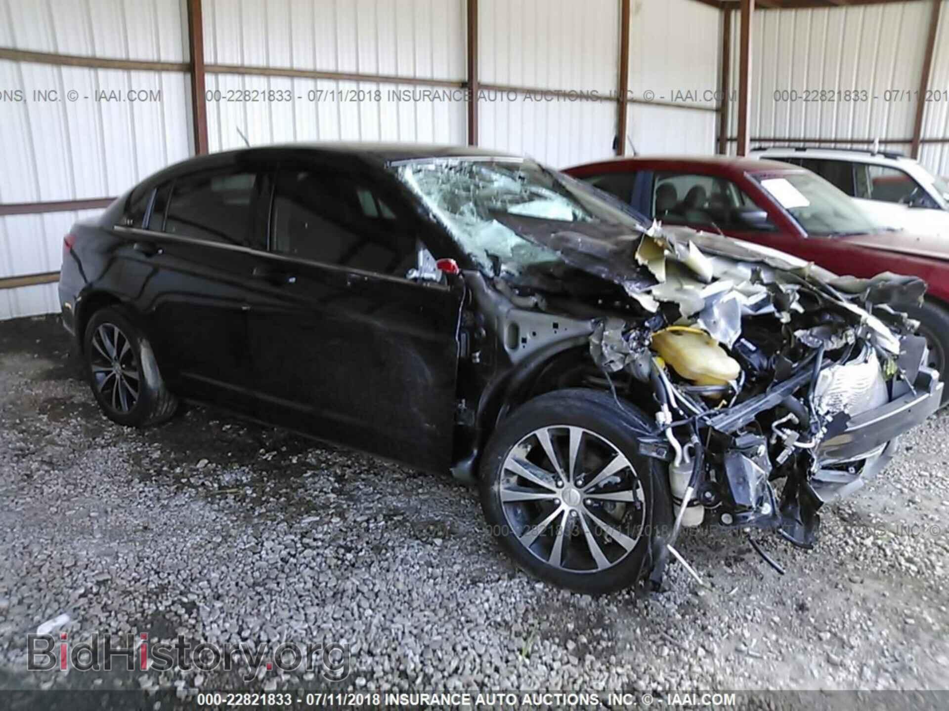 Фотография 1C3CCBBG7CN303816 - Chrysler 200 2012