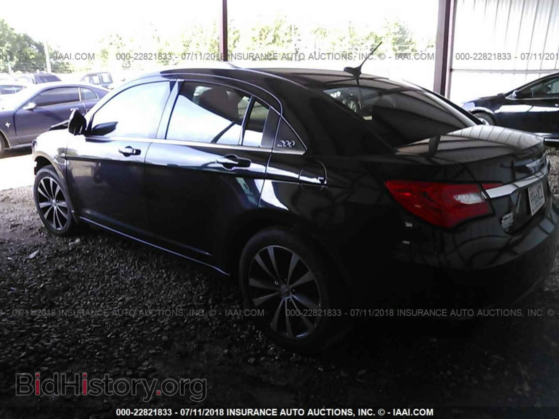 2012 Chrysler 200 - VIN: 1C3CCBBG7CN303816 - Фото 3