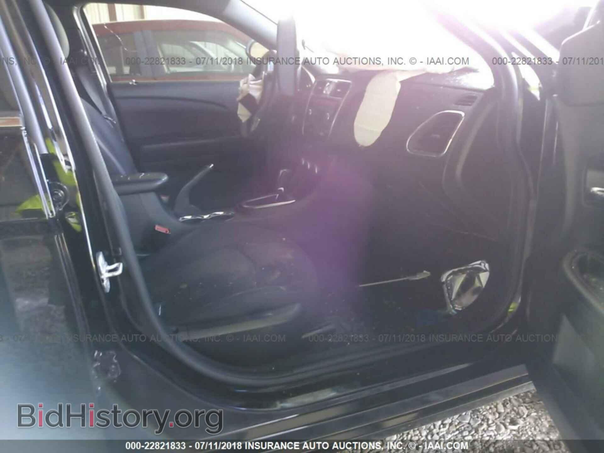 2012 Chrysler 200 - VIN: 1C3CCBBG7CN303816 - Фото 5