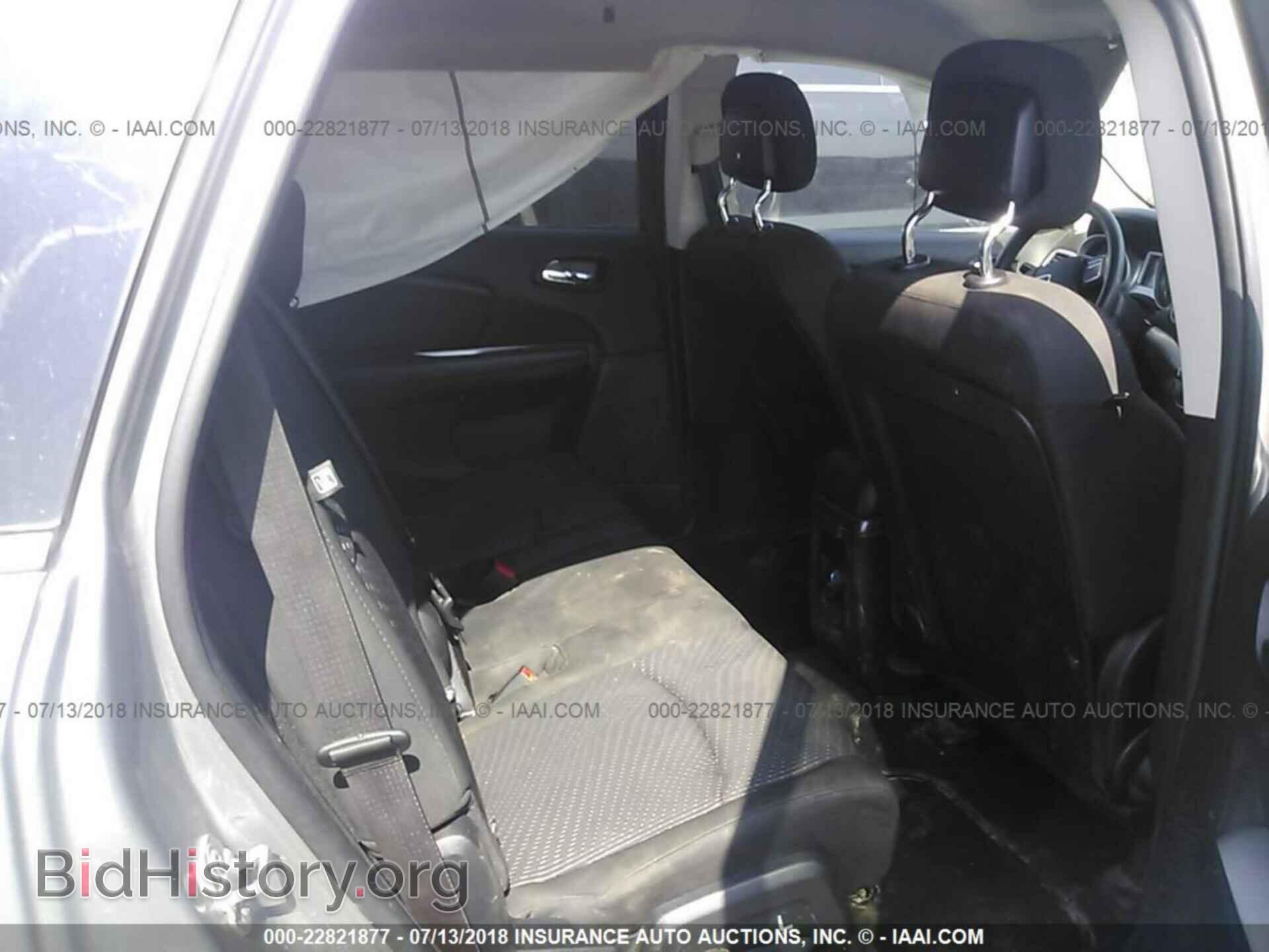 2015 Dodge Journey - VIN: 3C4PDDBG7FT554555 - Photo 8