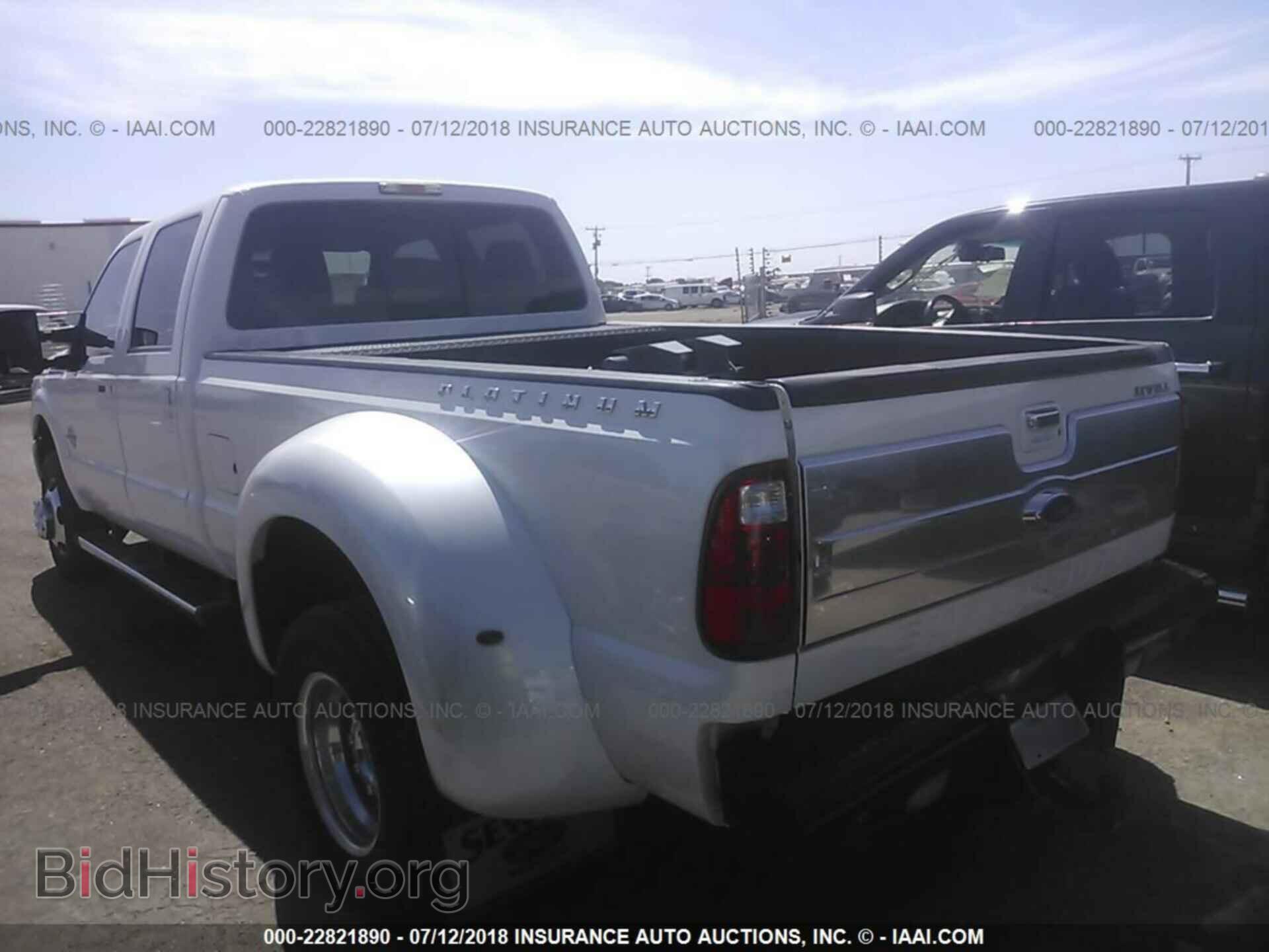 2014 Ford F350 - VIN: 1FT8W3DT7EEA52985 - Фото 3