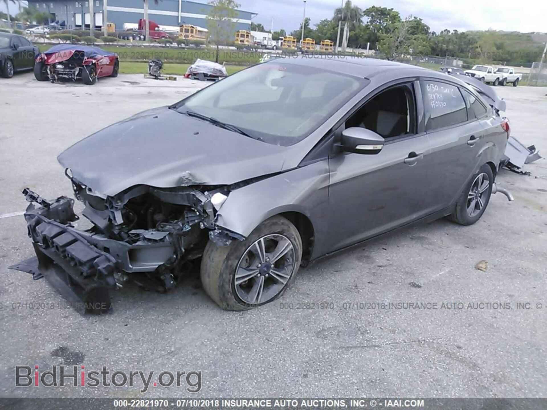 2014 FORD FOCUS - VIN: 1FADP3F28EL426473 - Фото 2