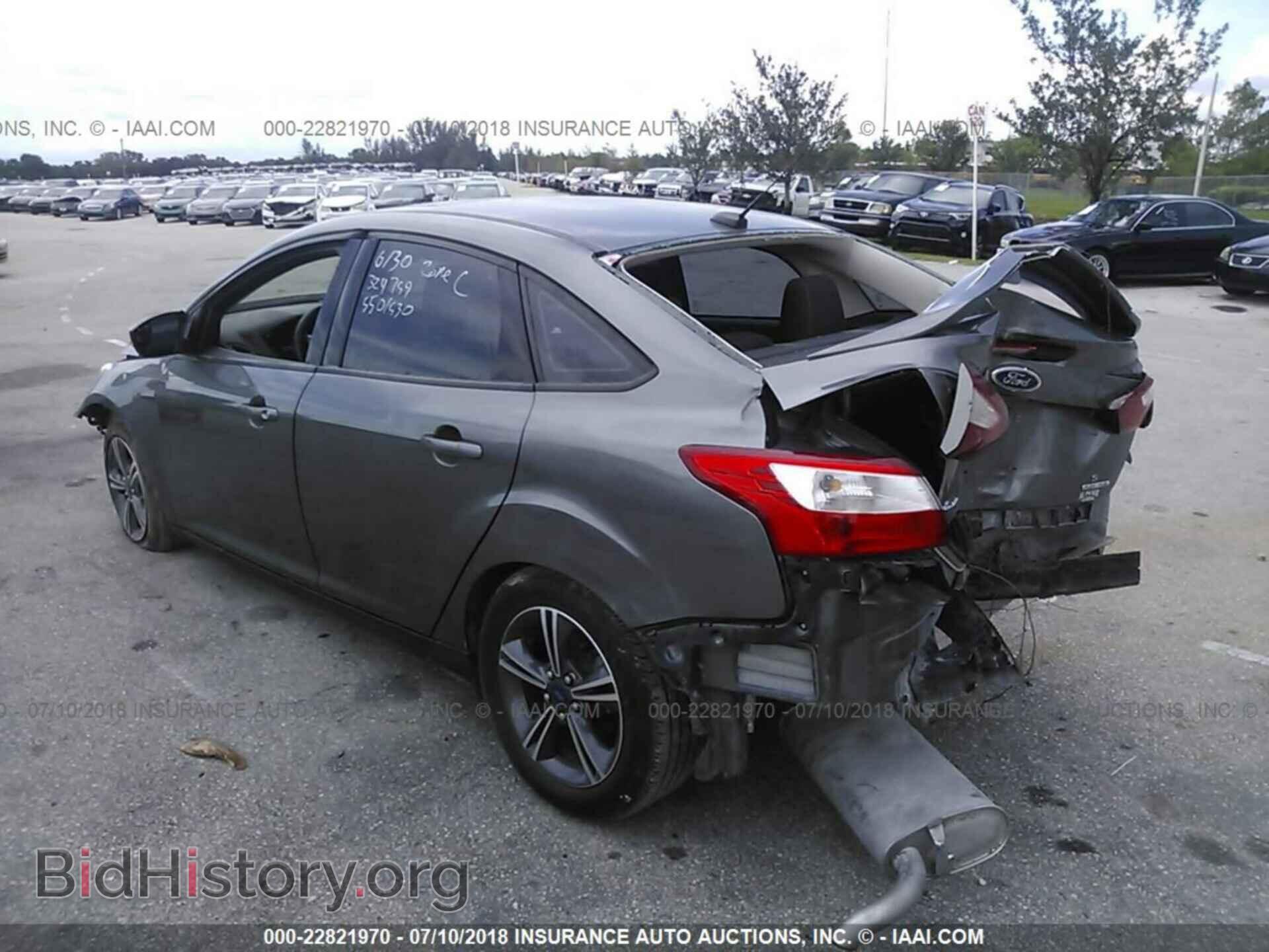 2014 FORD FOCUS - VIN: 1FADP3F28EL426473 - Фото 3