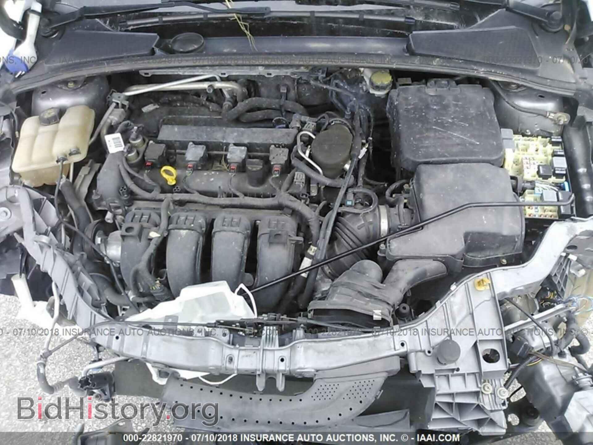 2014 FORD FOCUS - VIN: 1FADP3F28EL426473 - Фото 10