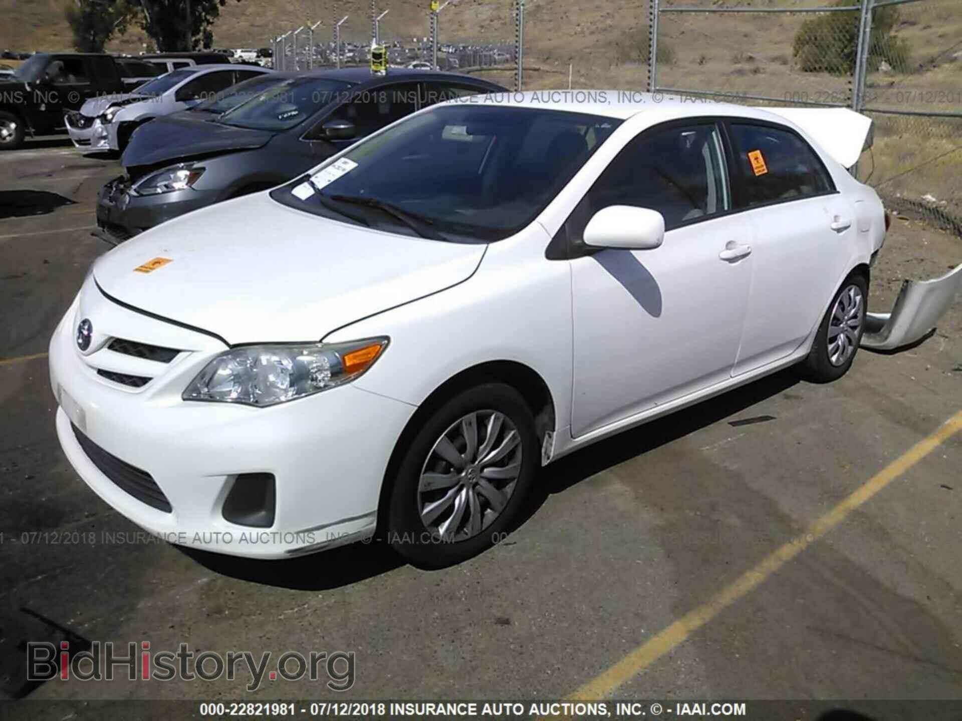 2012 Toyota Corolla - VIN: 2T1BU4EE1CC800390 - Фото 2