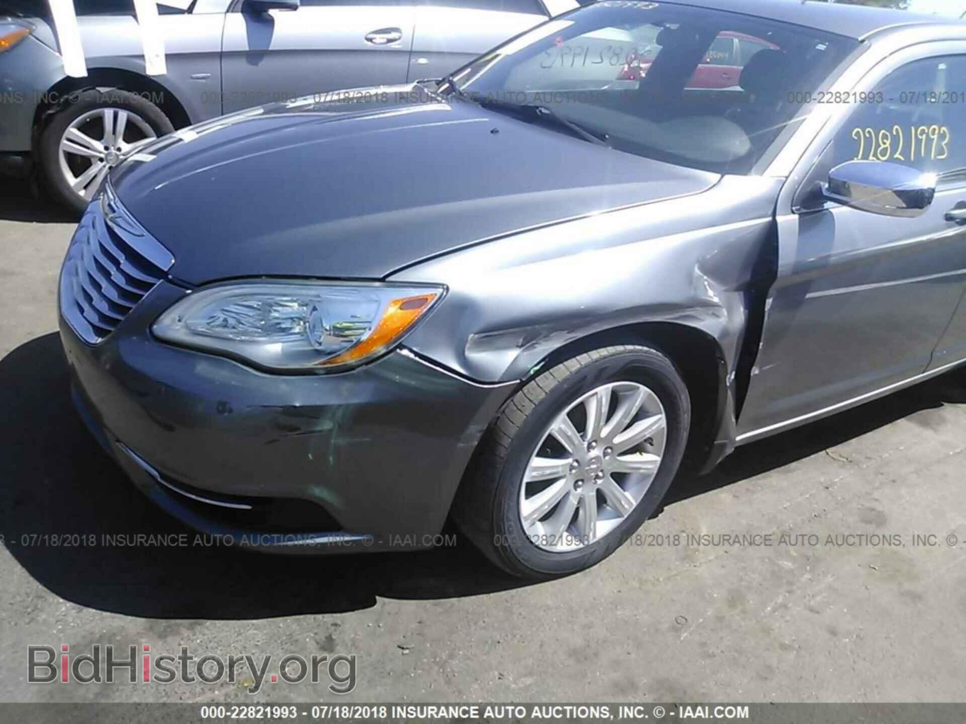 2011 Chrysler 200 - VIN: 1C3BC1FB4BN593080 - Фото 6