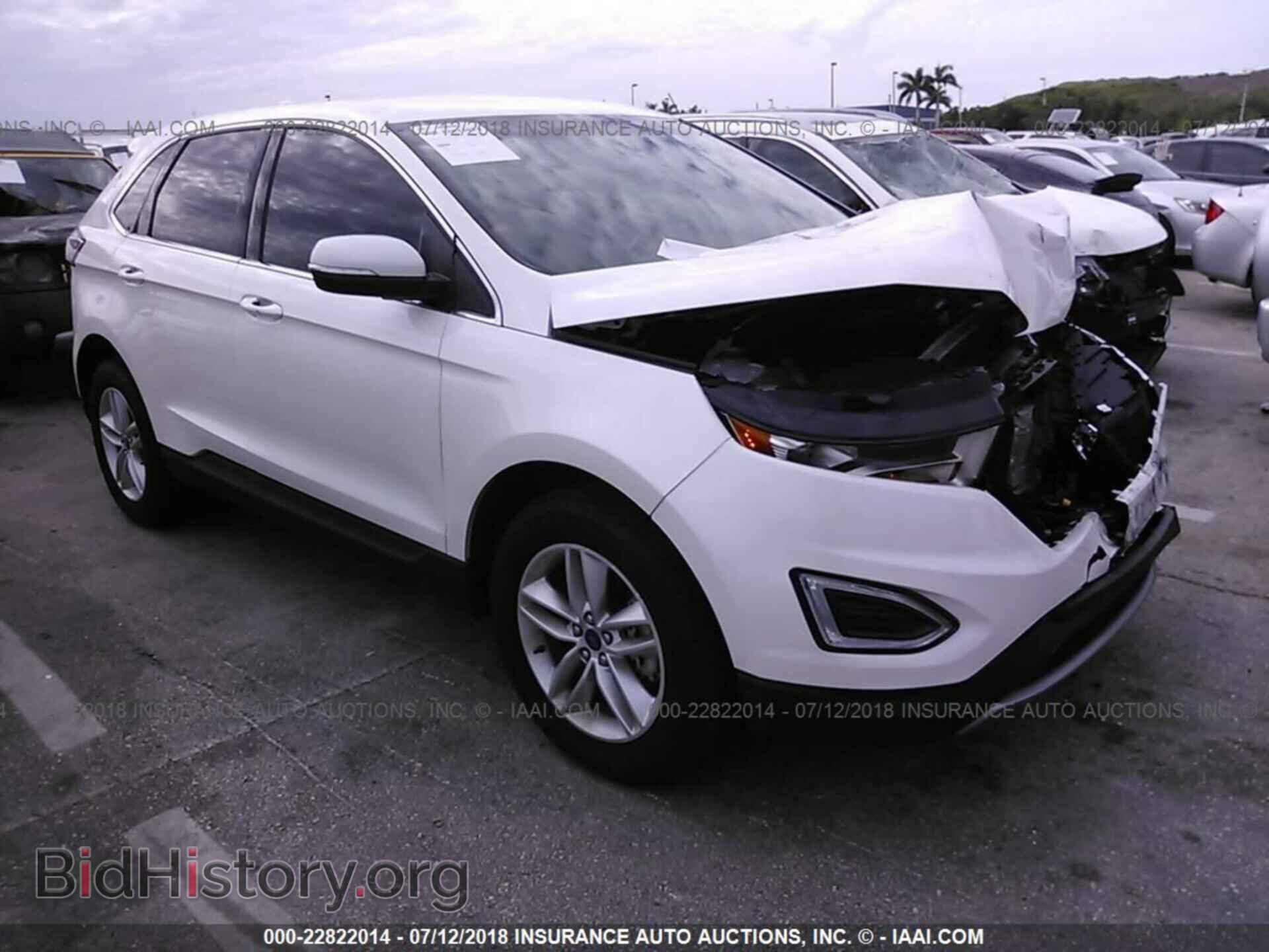 Фотография 2FMPK3J84HBB50908 - Ford Edge 2017