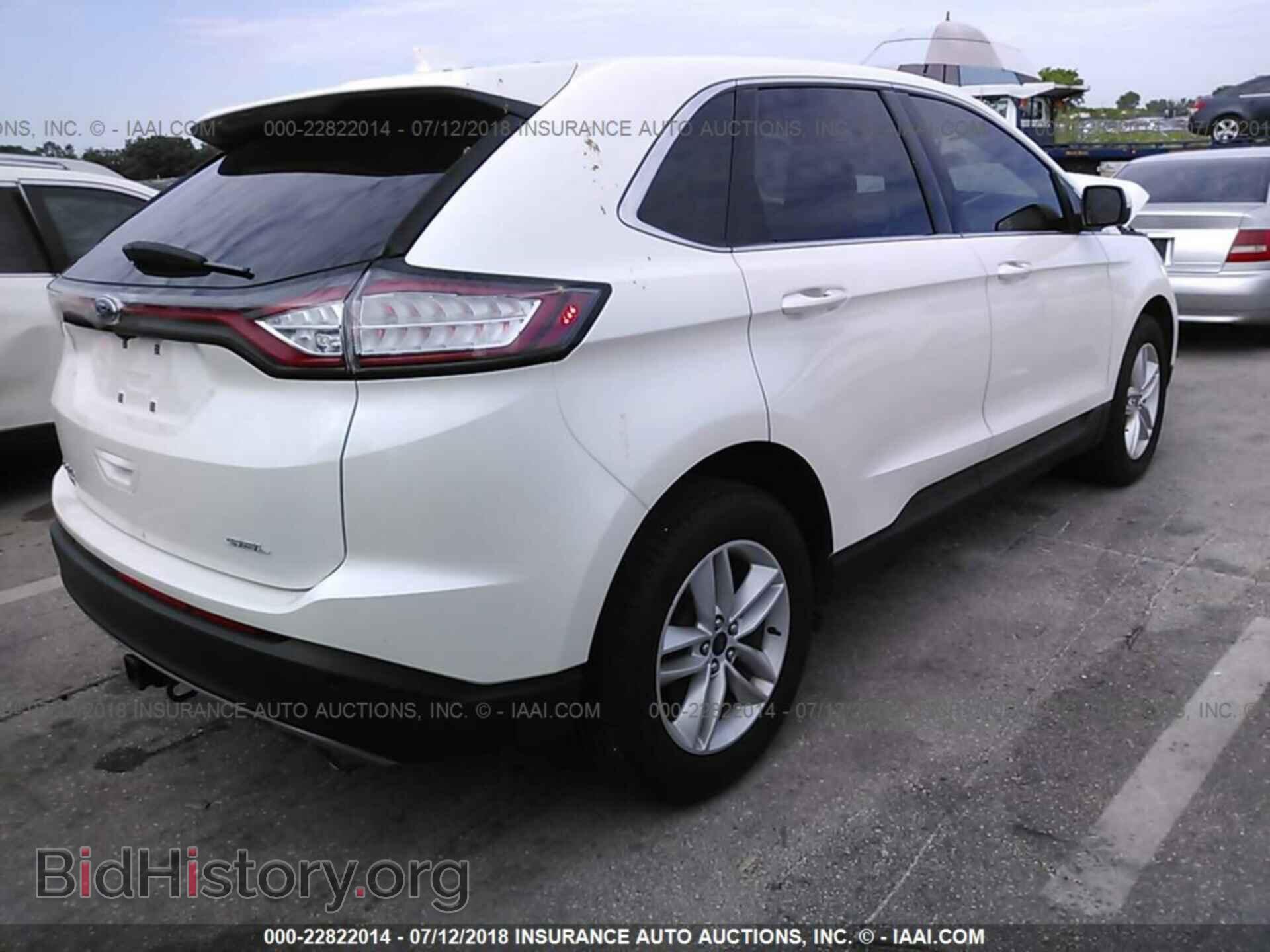 2017 Ford Edge - VIN: 2FMPK3J84HBB50908 - Photo 4
