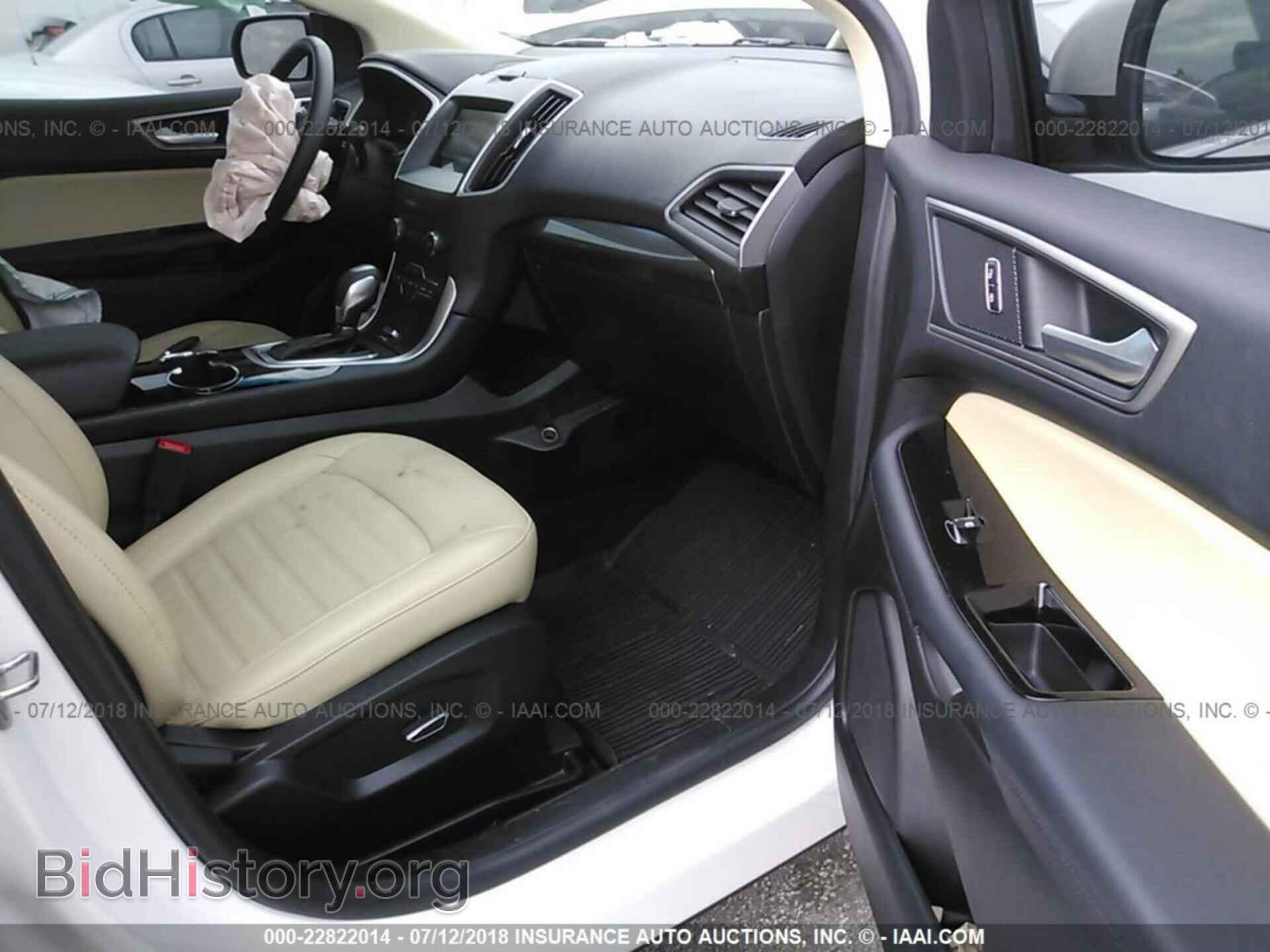 2017 Ford Edge - VIN: 2FMPK3J84HBB50908 - Photo 5
