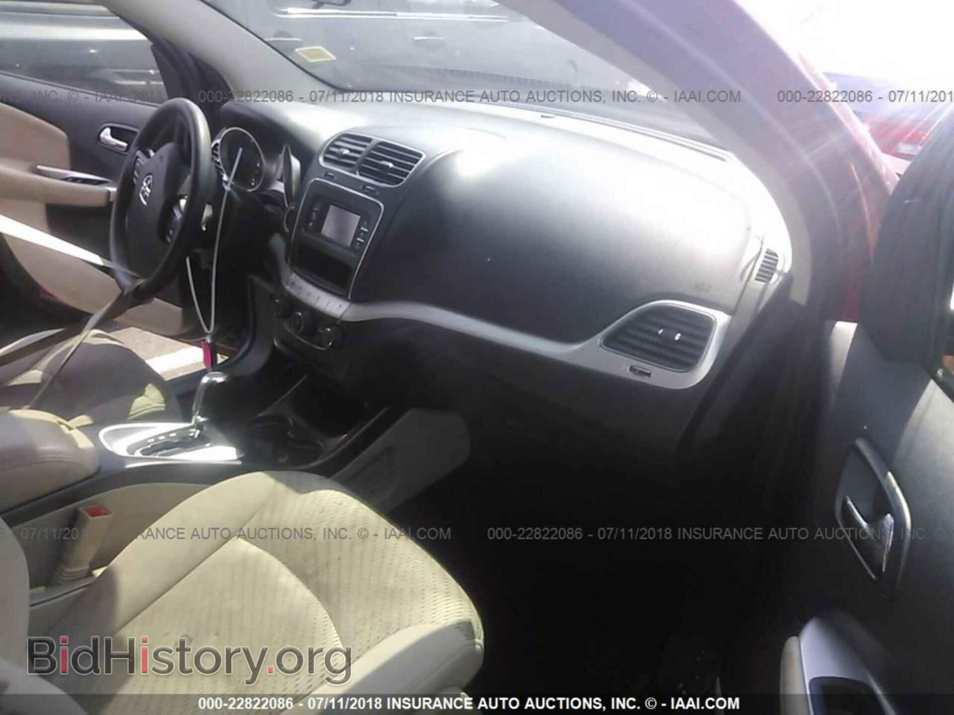 2014 Dodge Journey - VIN: 3C4PDCAB1ET136605 - Фото 5
