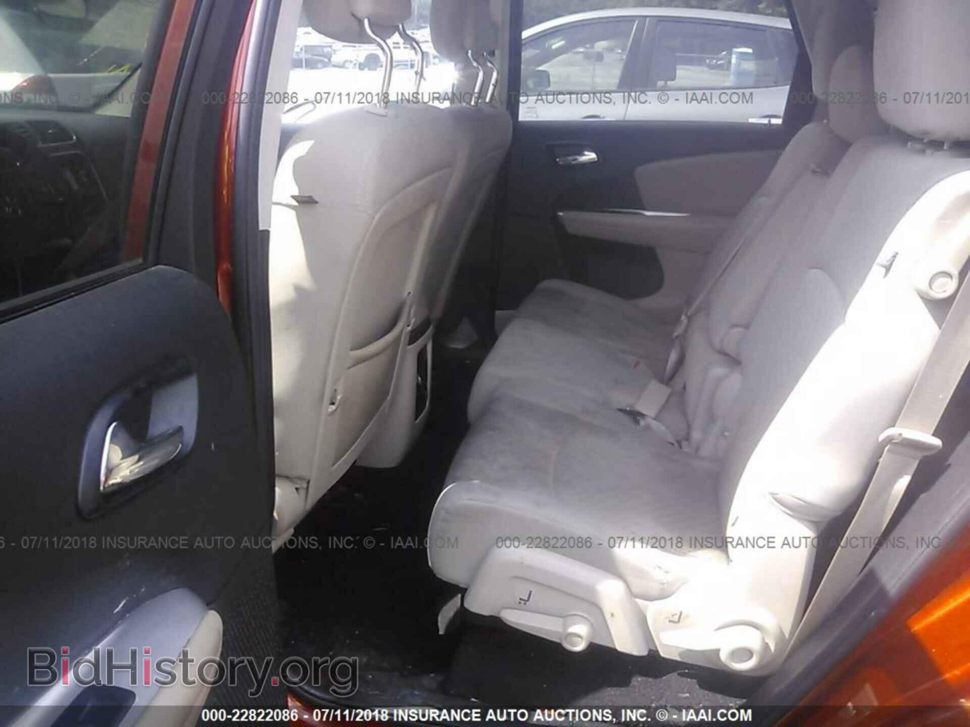 2014 Dodge Journey - VIN: 3C4PDCAB1ET136605 - Фото 8