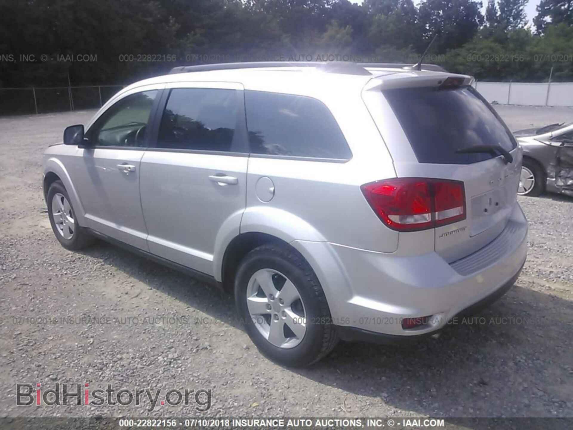 2012 Dodge Journey - VIN: 3C4PDCBG5CT186995 - Фото 3