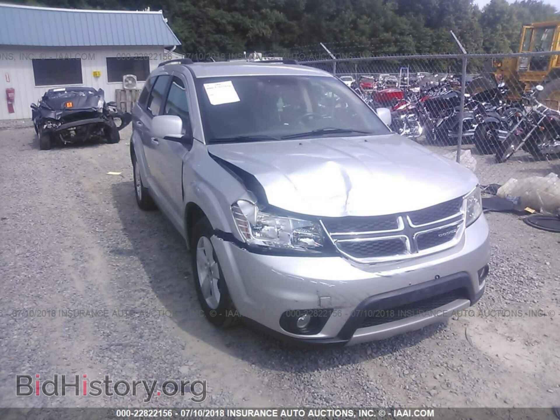 2012 Dodge Journey - VIN: 3C4PDCBG5CT186995 - Фото 6