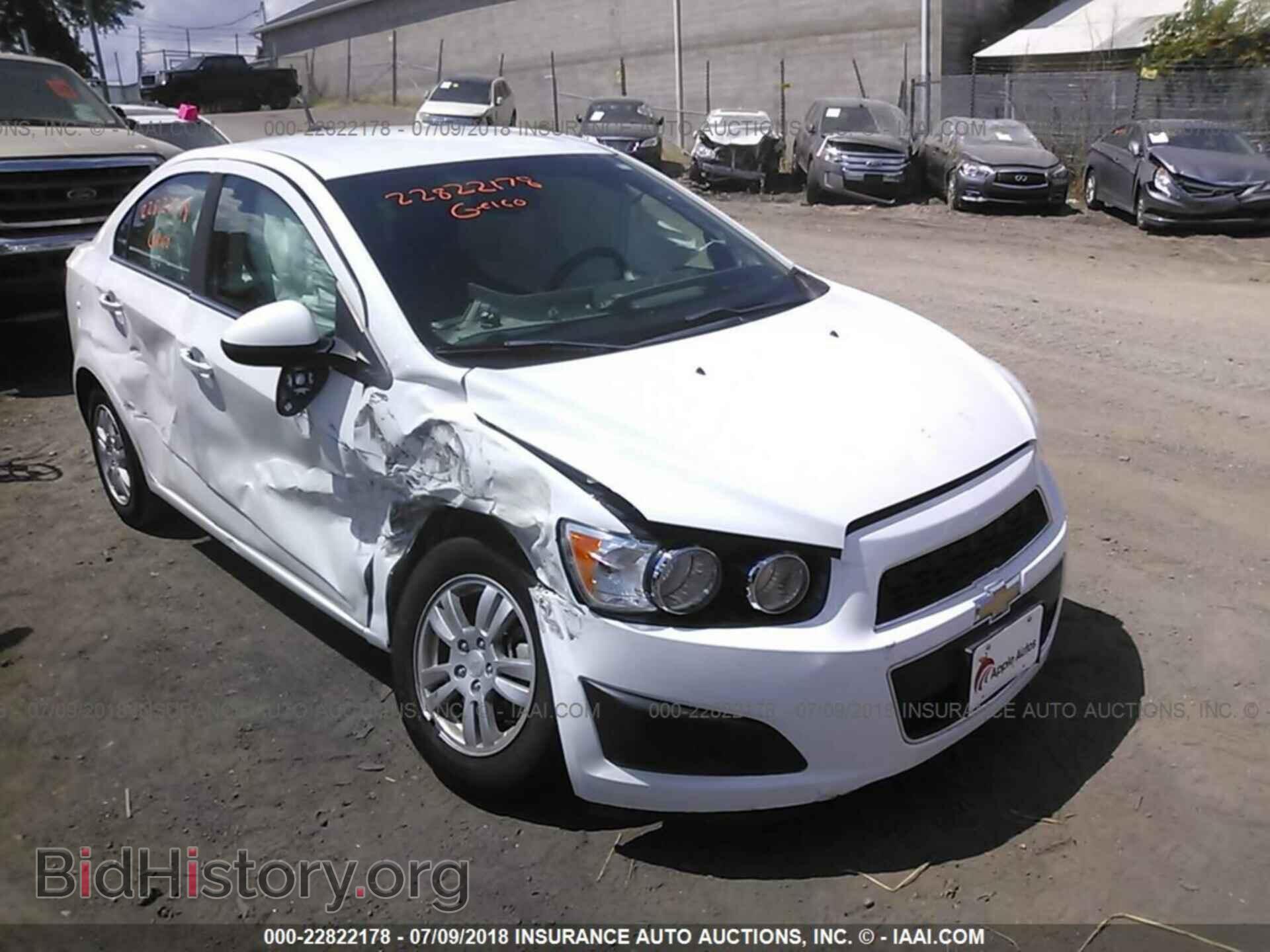 Фотография 1G1JC5SH4E4133395 - Chevrolet Sonic 2014