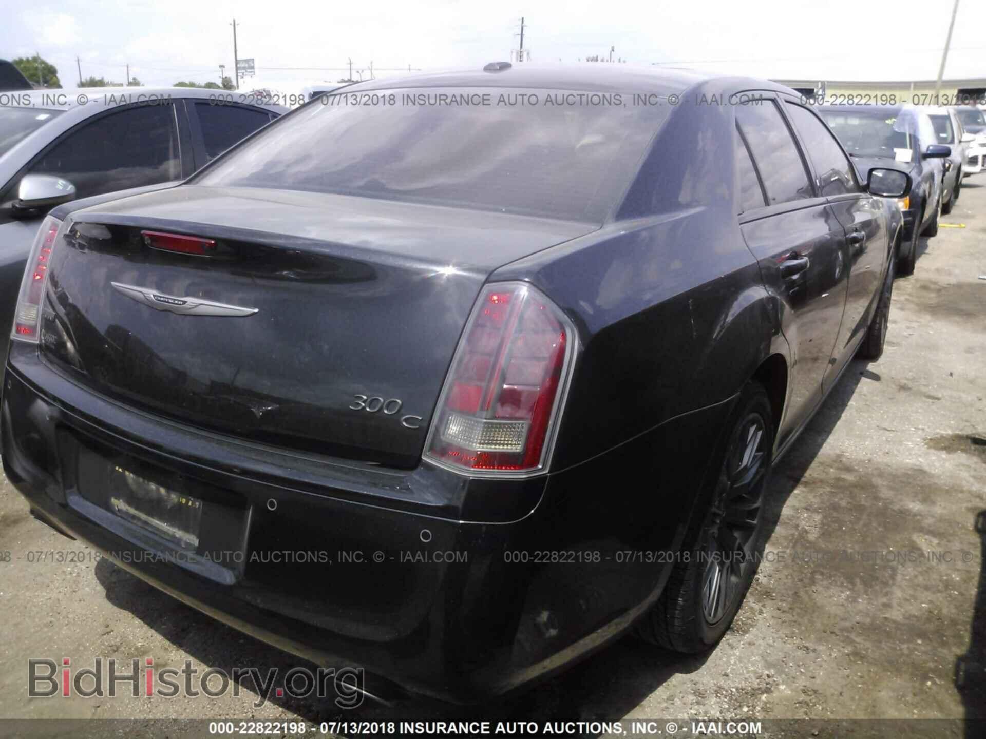2013 Chrysler 300c - VIN: 2C3CCADT6DH727048 - Фото 4
