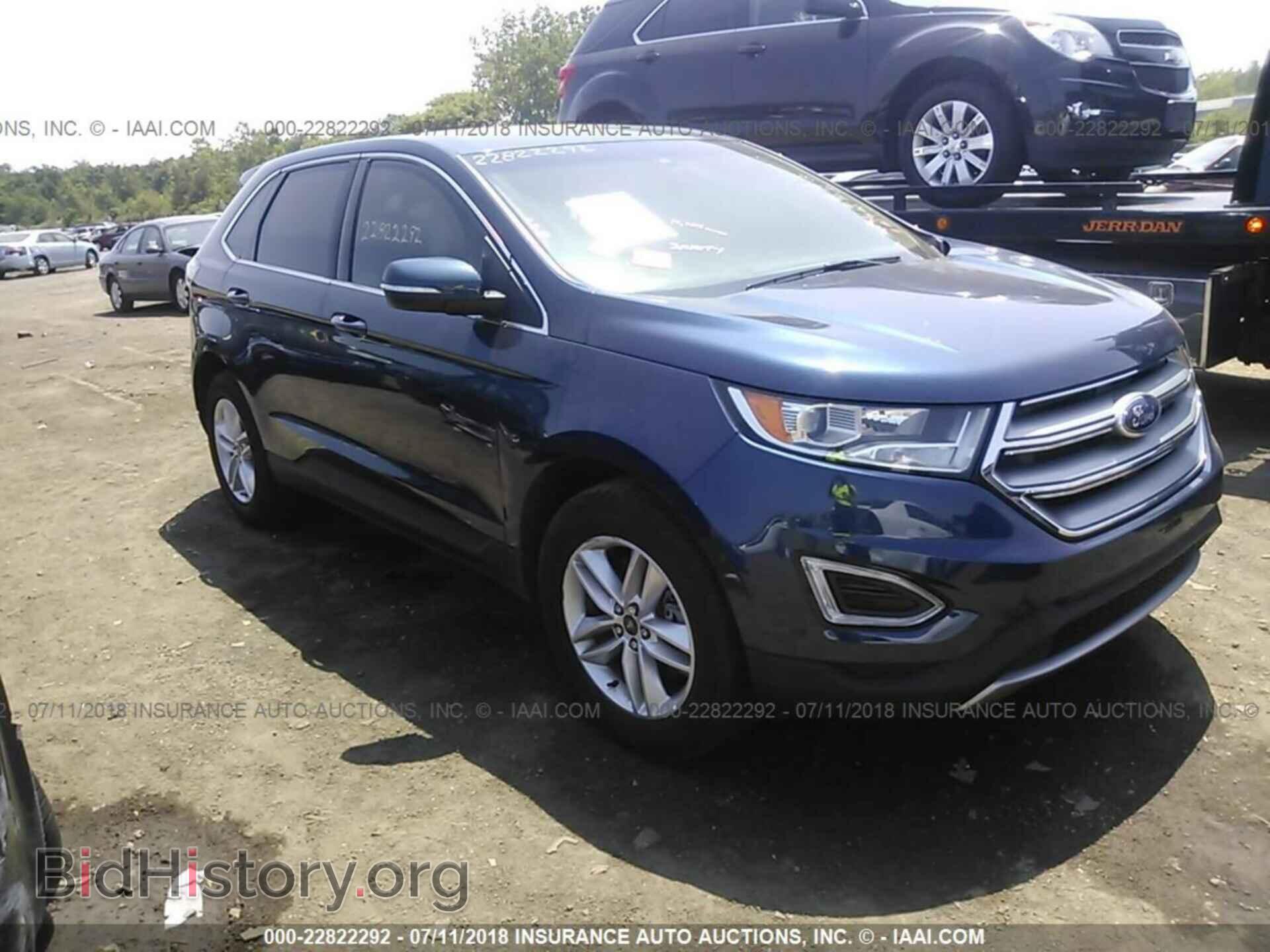 Фотография 2FMPK4J87HBB36068 - Ford Edge 2017