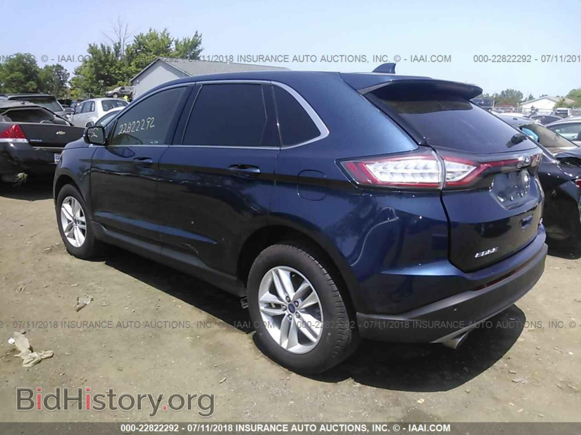 2017 Ford Edge - VIN: 2FMPK4J87HBB36068 - Фото 3