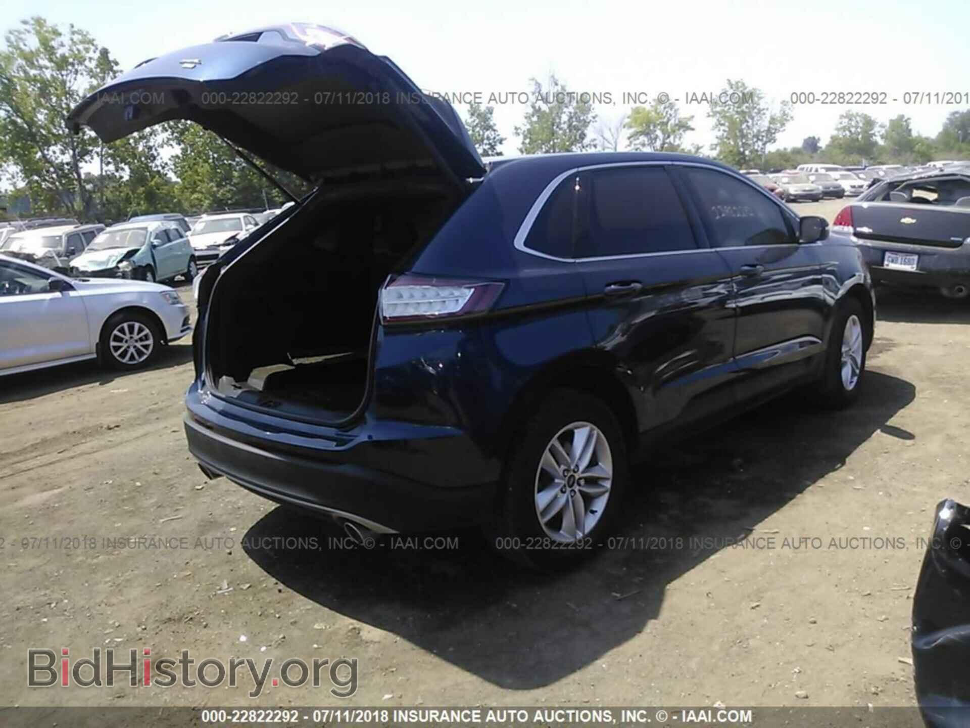 2017 Ford Edge - VIN: 2FMPK4J87HBB36068 - Фото 4