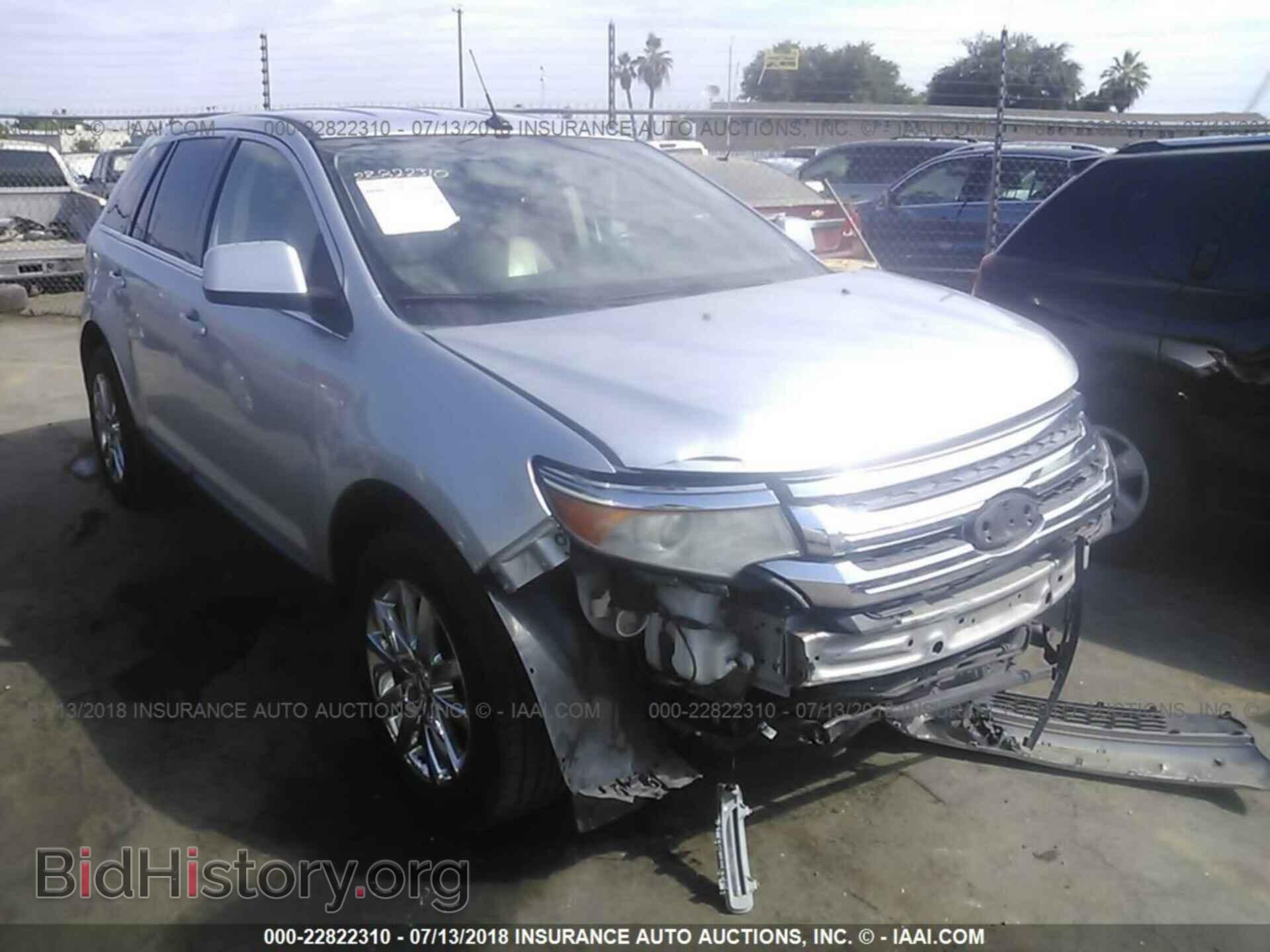 Фотография 2FMDK3KC2BBA27606 - Ford Edge 2011
