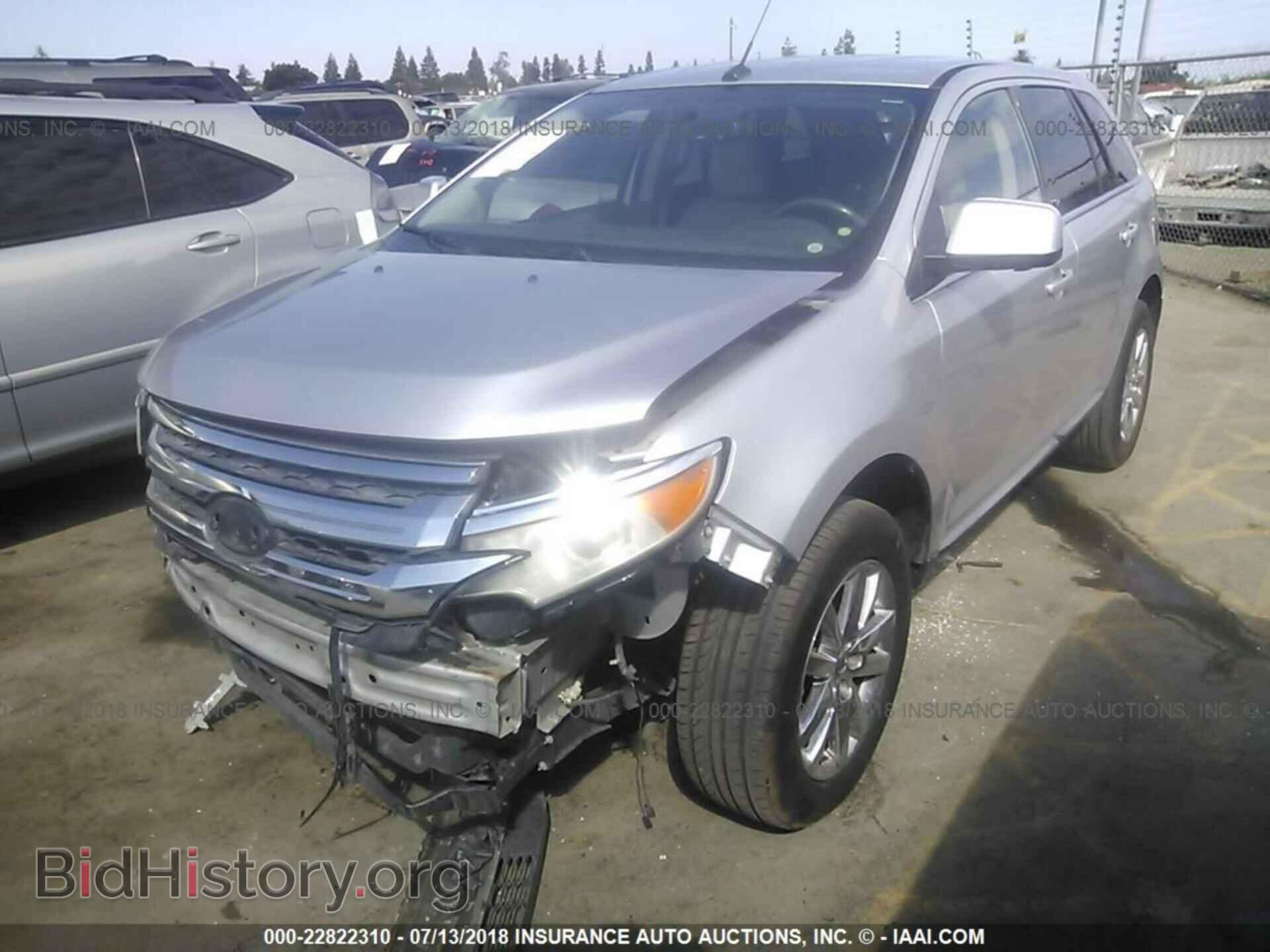 2011 Ford Edge - VIN: 2FMDK3KC2BBA27606 - Photo 2