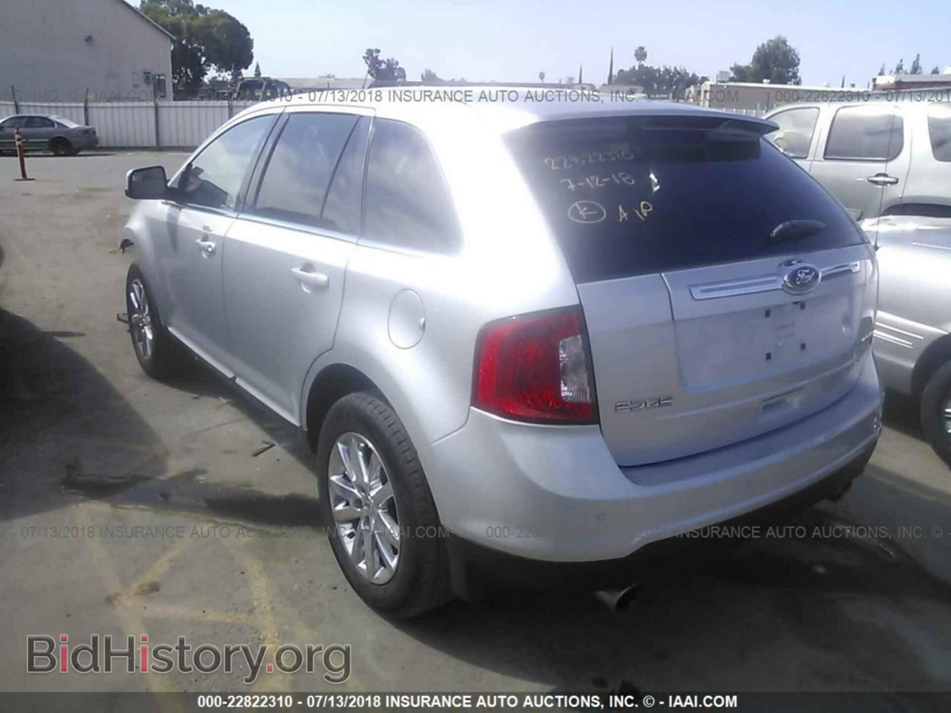 2011 Ford Edge - VIN: 2FMDK3KC2BBA27606 - Photo 3