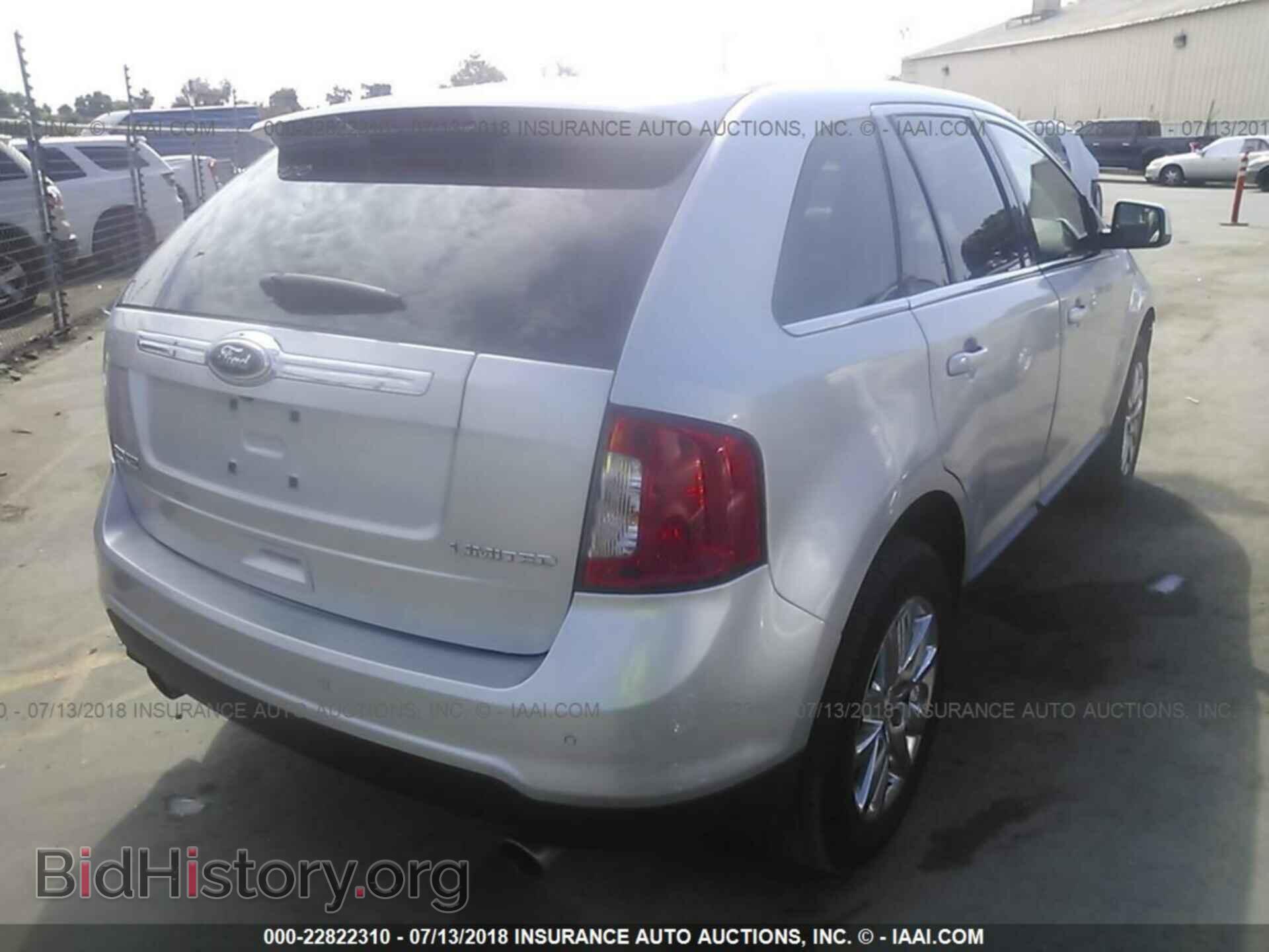 2011 Ford Edge - VIN: 2FMDK3KC2BBA27606 - Photo 4