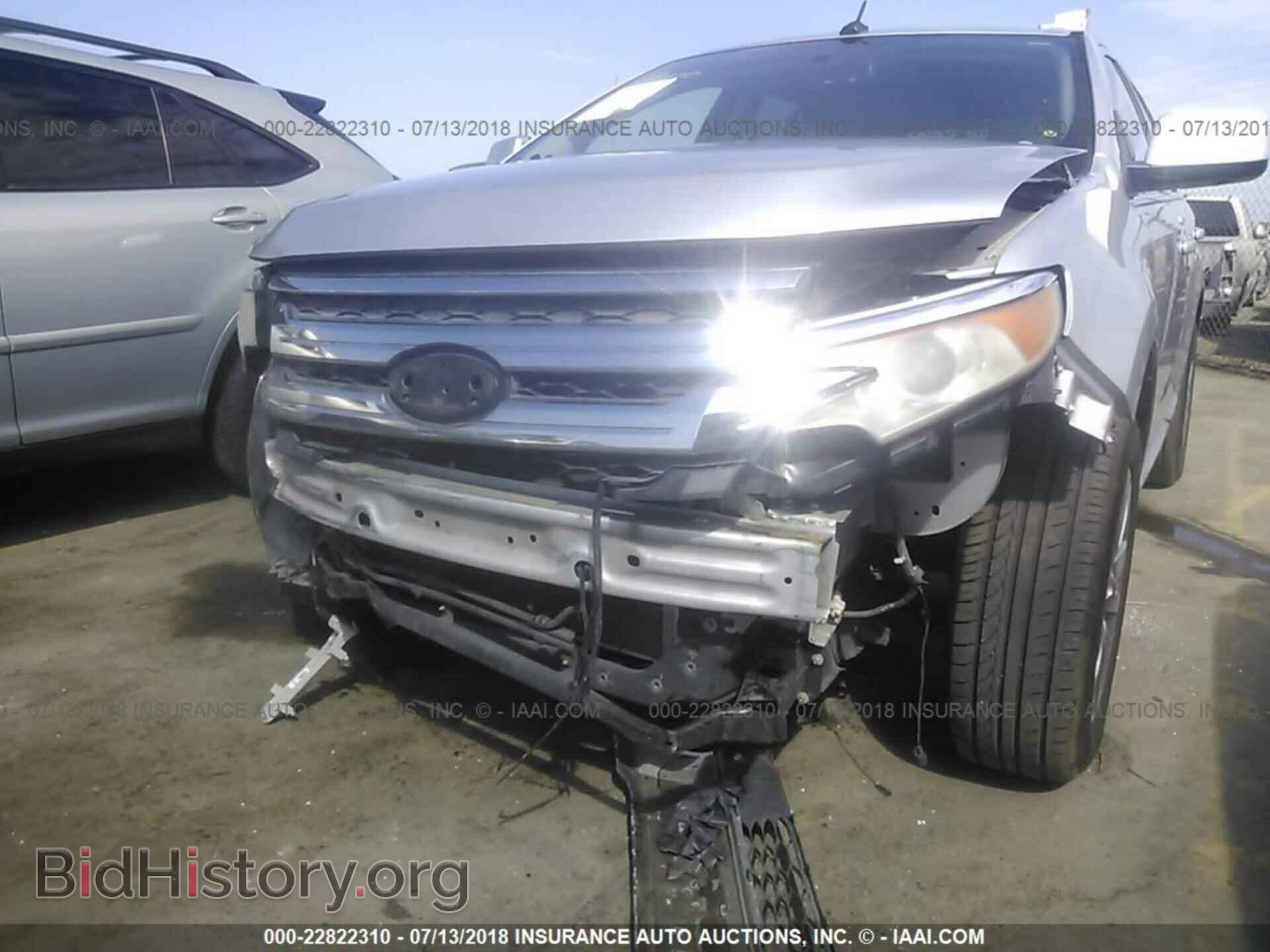 2011 Ford Edge - VIN: 2FMDK3KC2BBA27606 - Photo 6