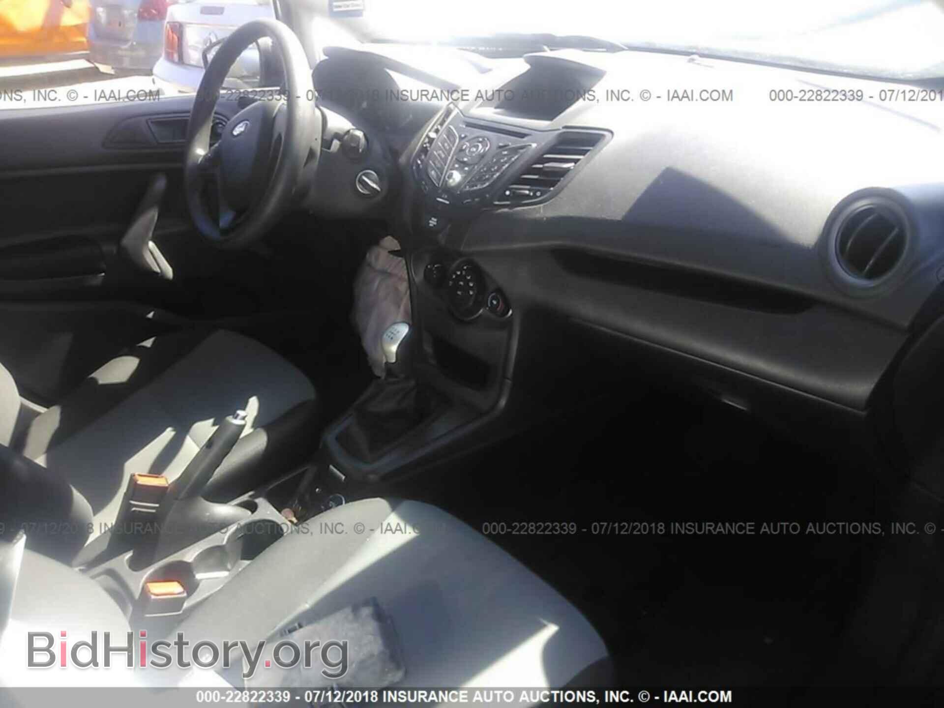 2017 Ford Fiesta - VIN: 3FADP4AJ4HM126470 - Фото 5