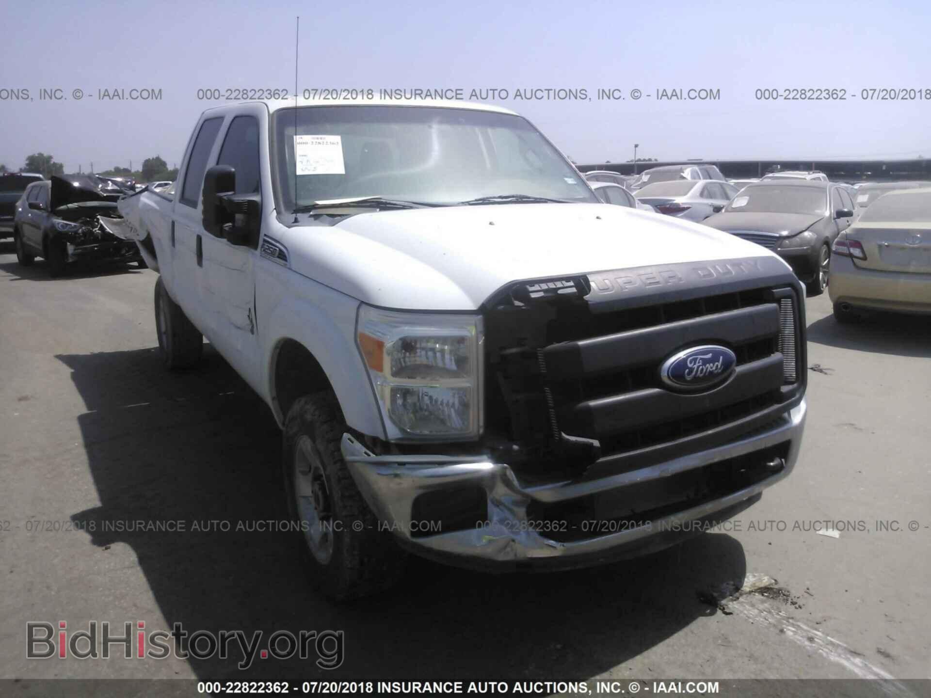 Фотография 1FT7W2BT2EEA34368 - Ford F250 2014
