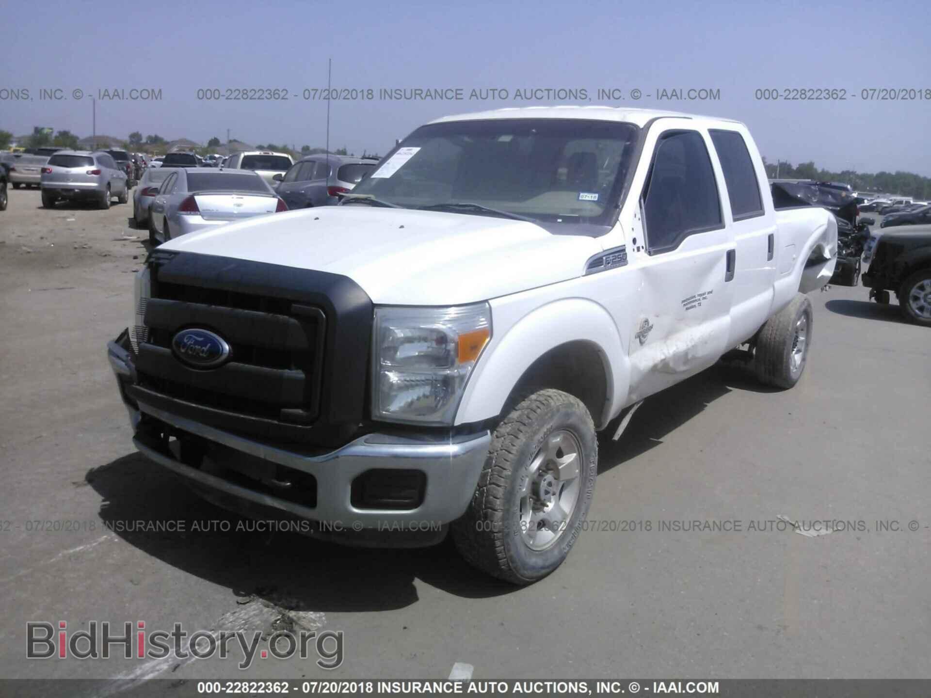 2014 Ford F250 - VIN: 1FT7W2BT2EEA34368 - Фото 2