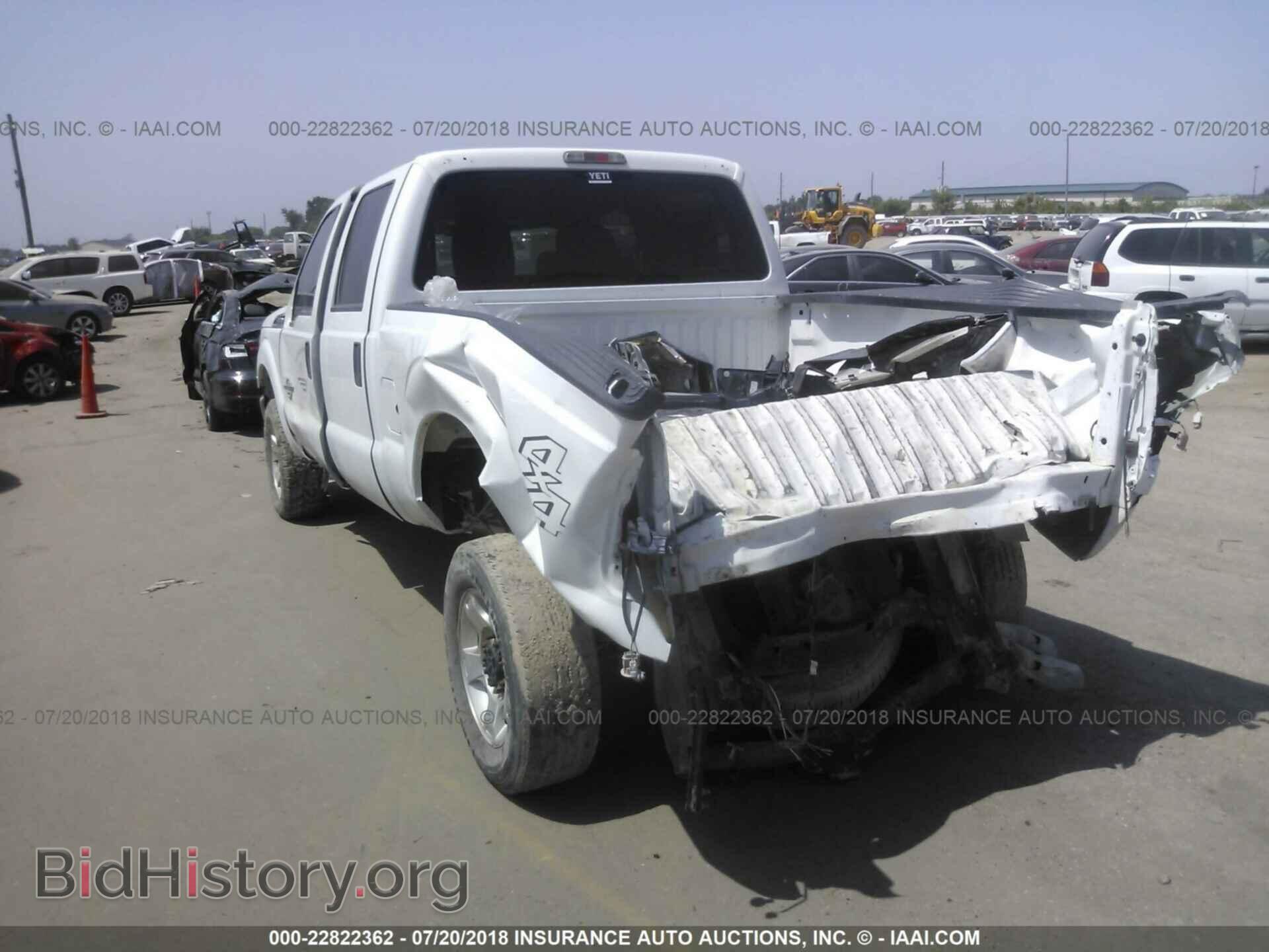2014 Ford F250 - VIN: 1FT7W2BT2EEA34368 - Фото 3