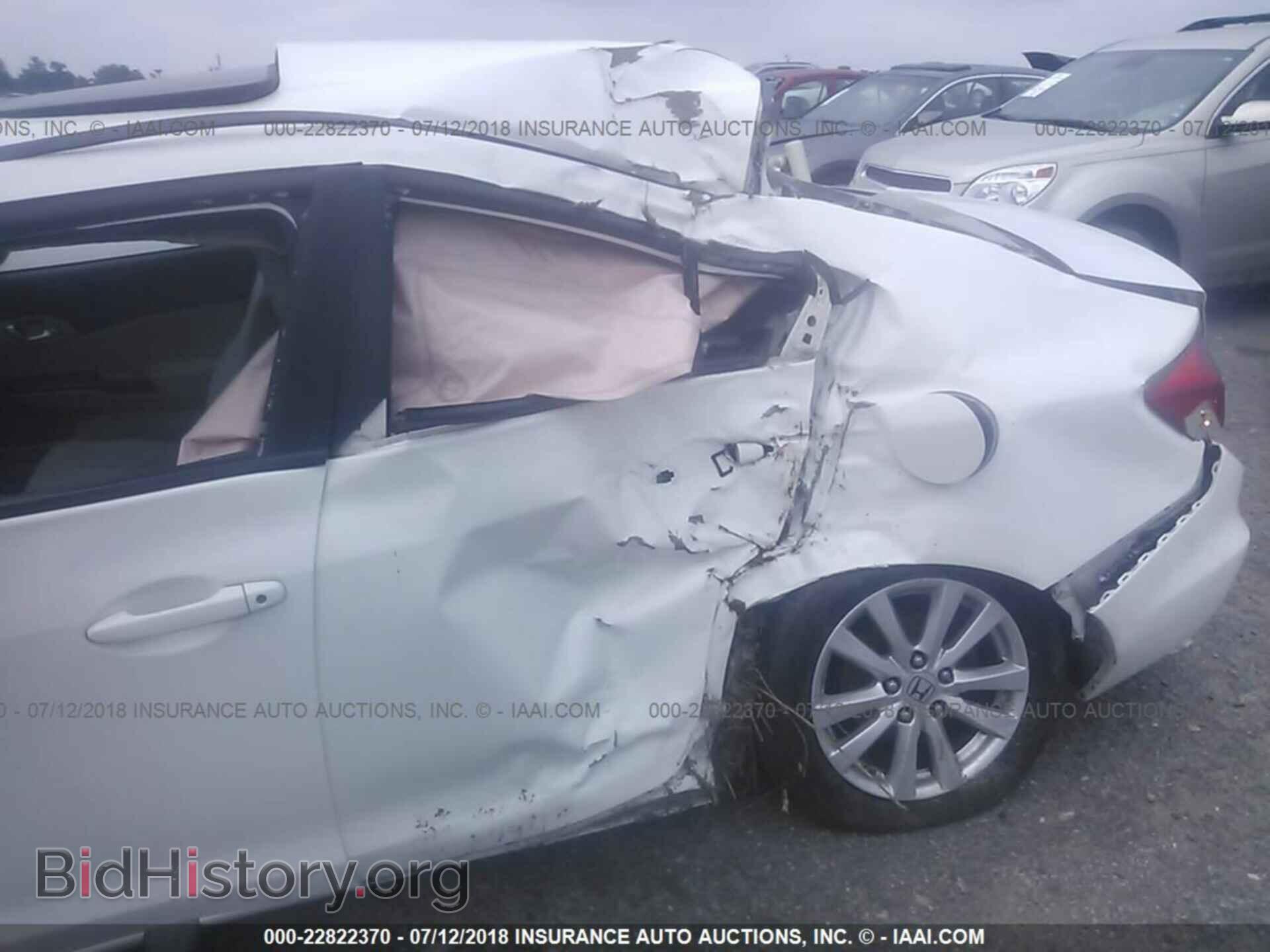 2012 Honda Civic - VIN: 19XFB2F8XCE320290 - Фото 6