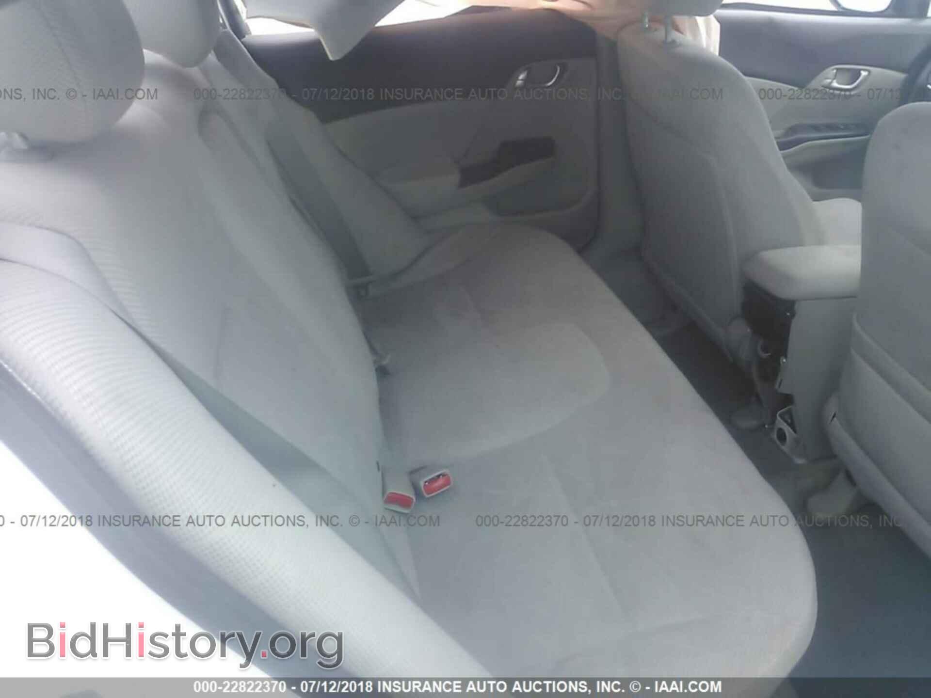 2012 Honda Civic - VIN: 19XFB2F8XCE320290 - Фото 8