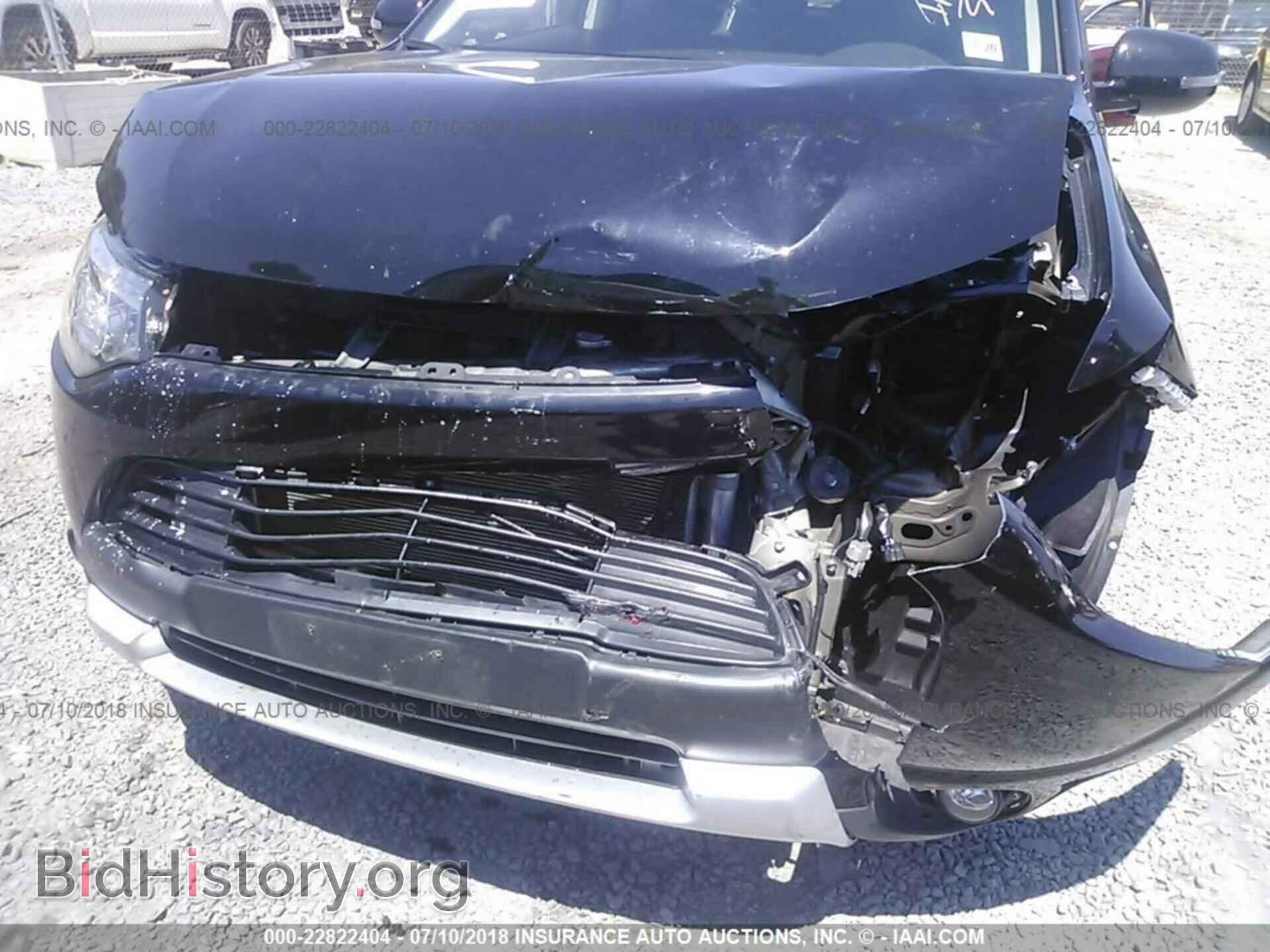 2015 Mitsubishi Outlander - VIN: JA4AD3A35FZ009696 - Фото 6