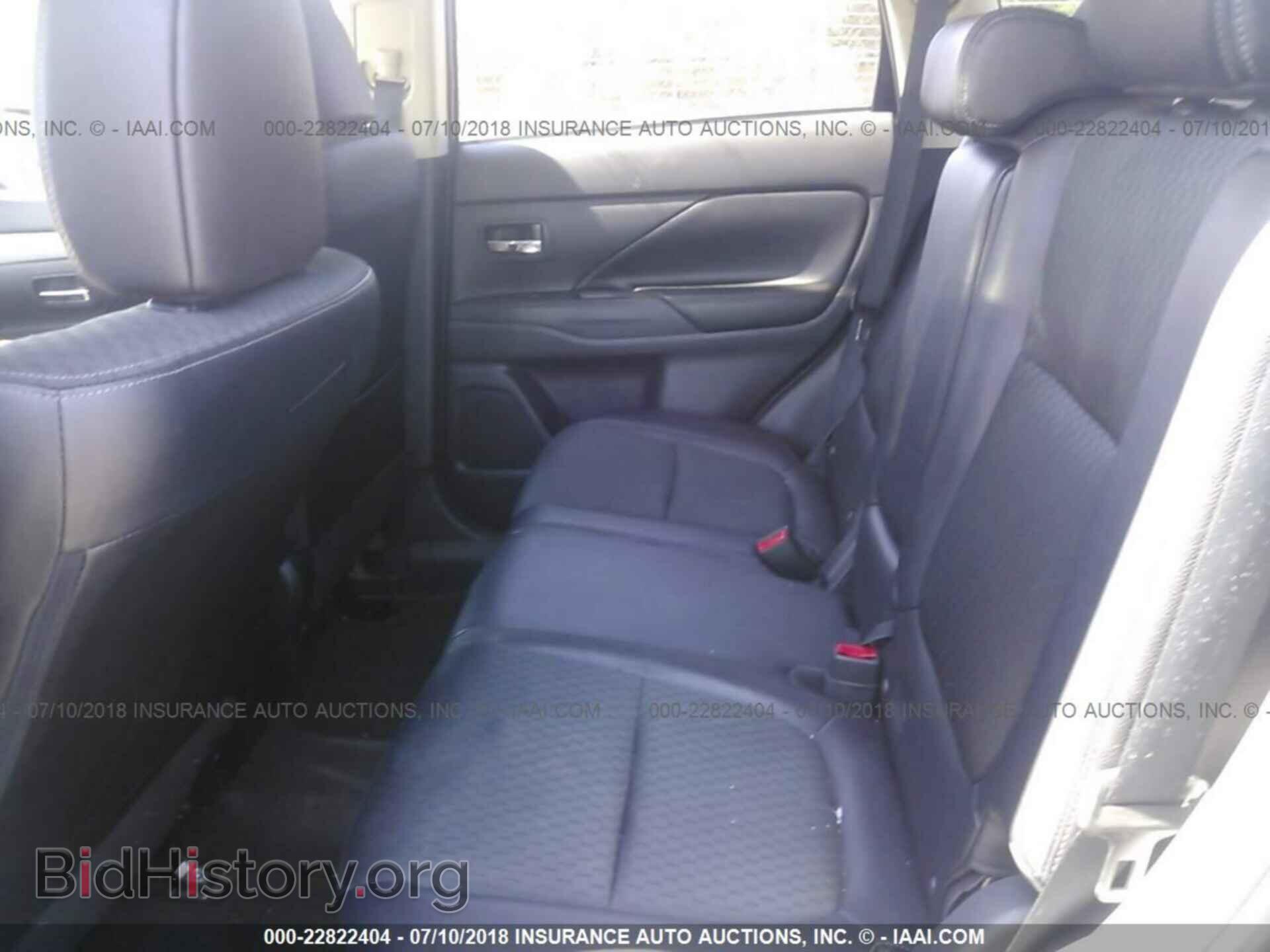 2015 Mitsubishi Outlander - VIN: JA4AD3A35FZ009696 - Фото 8