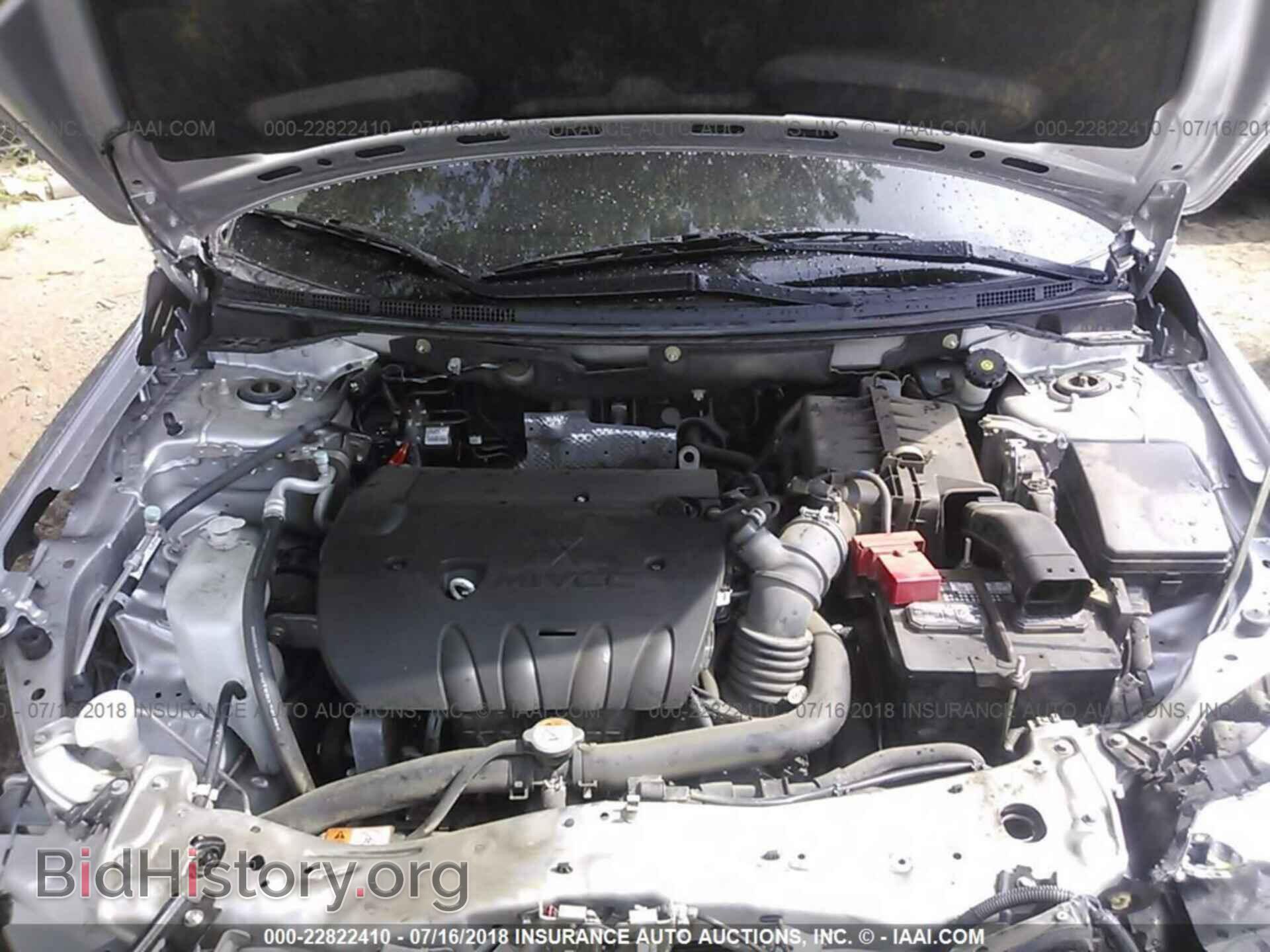 2016 Mitsubishi Lancer - VIN: JA32U2FU7GU004826 - Фото 10