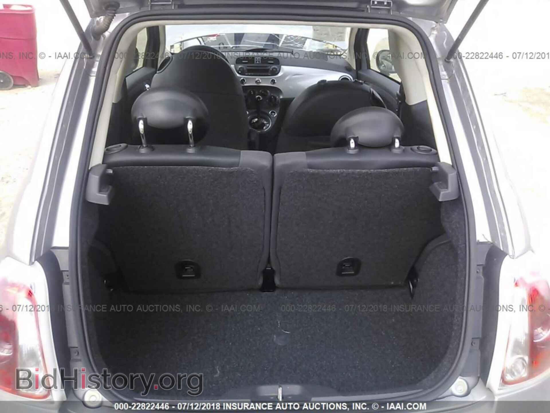 2015 Fiat 500 - VIN: 3C3CFFAR7FT657177 - Photo 6