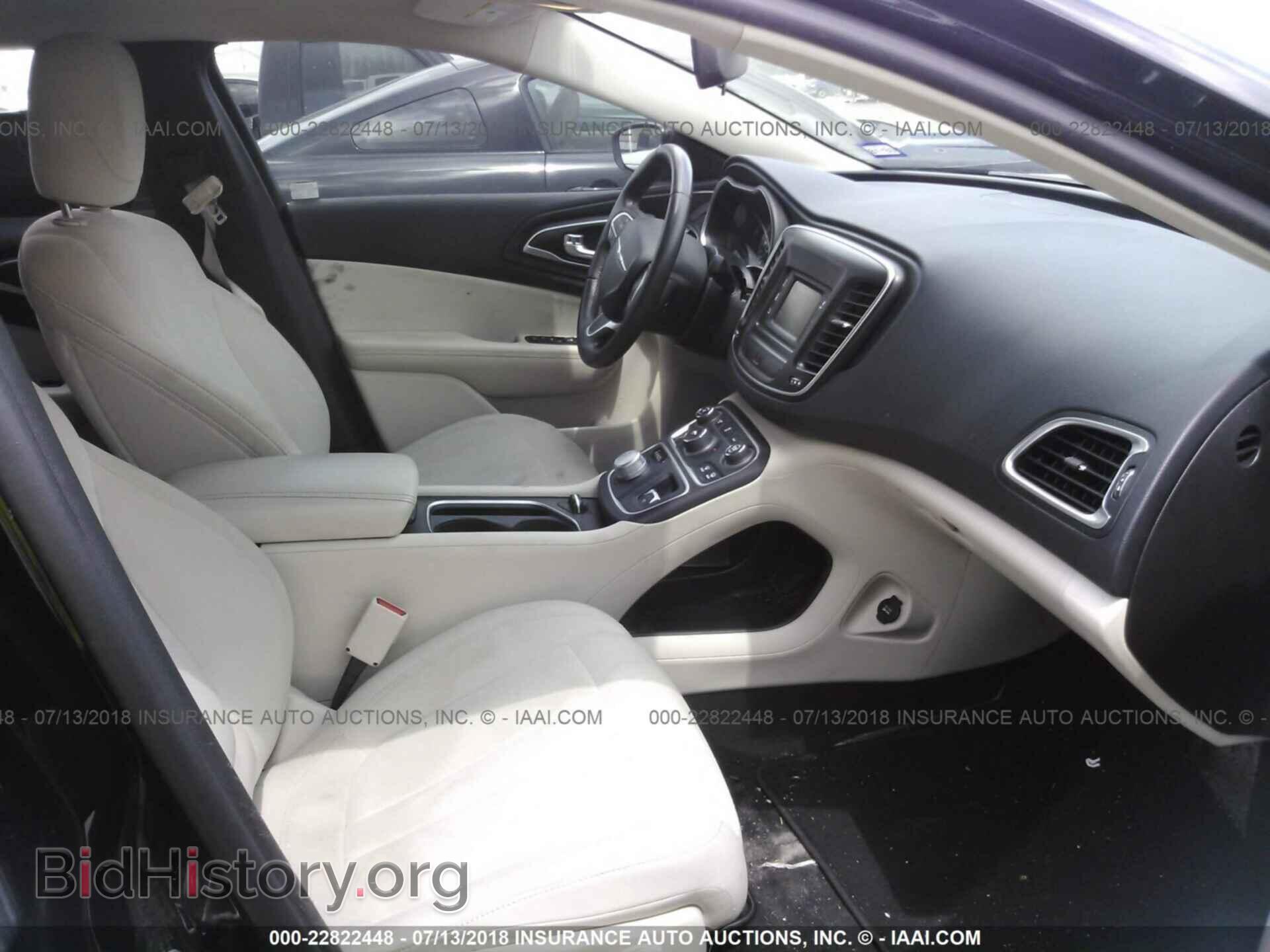 2015 Chrysler 200 - VIN: 1C3CCCAB9FN655814 - Фото 5