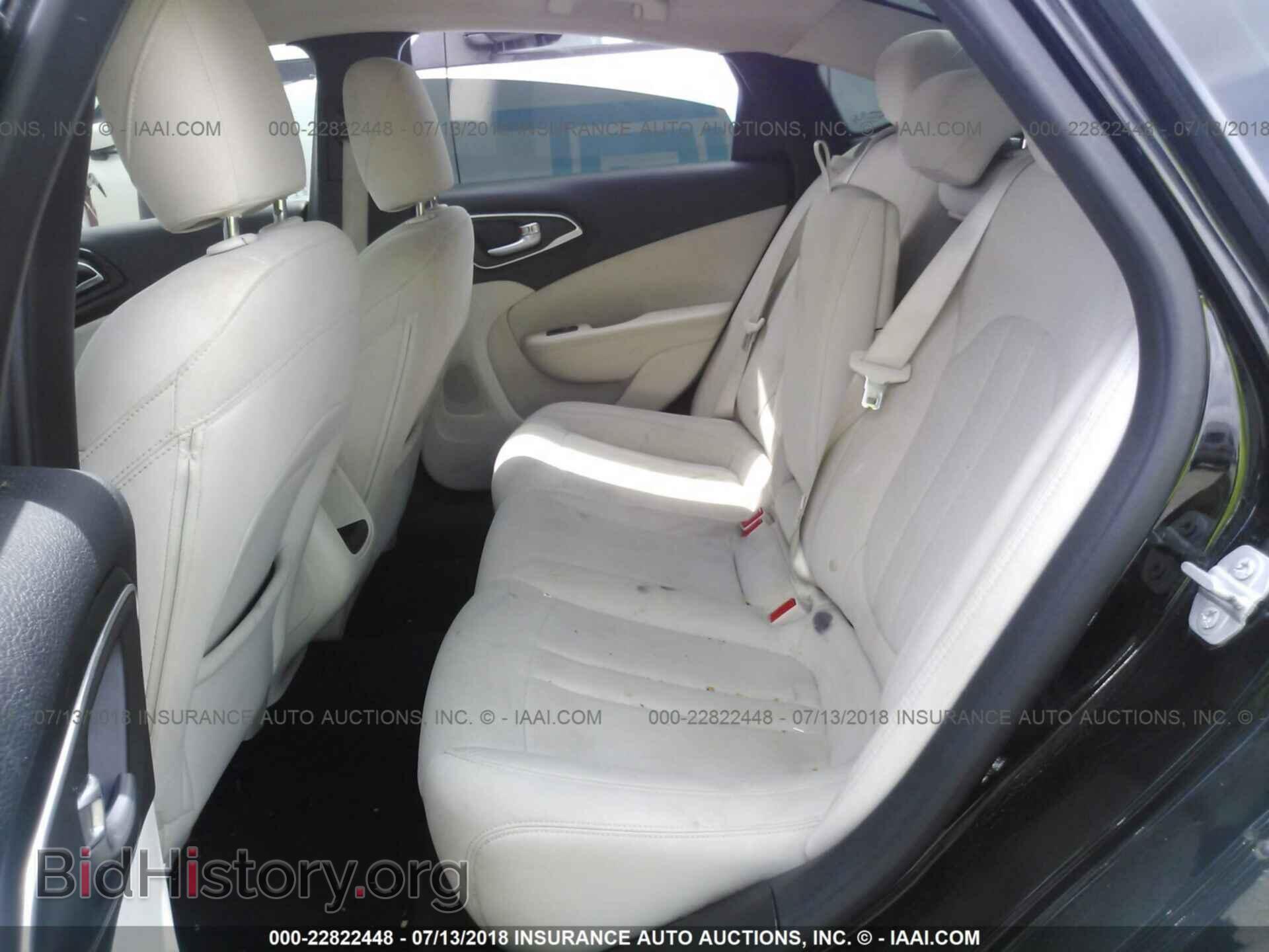 2015 Chrysler 200 - VIN: 1C3CCCAB9FN655814 - Фото 8