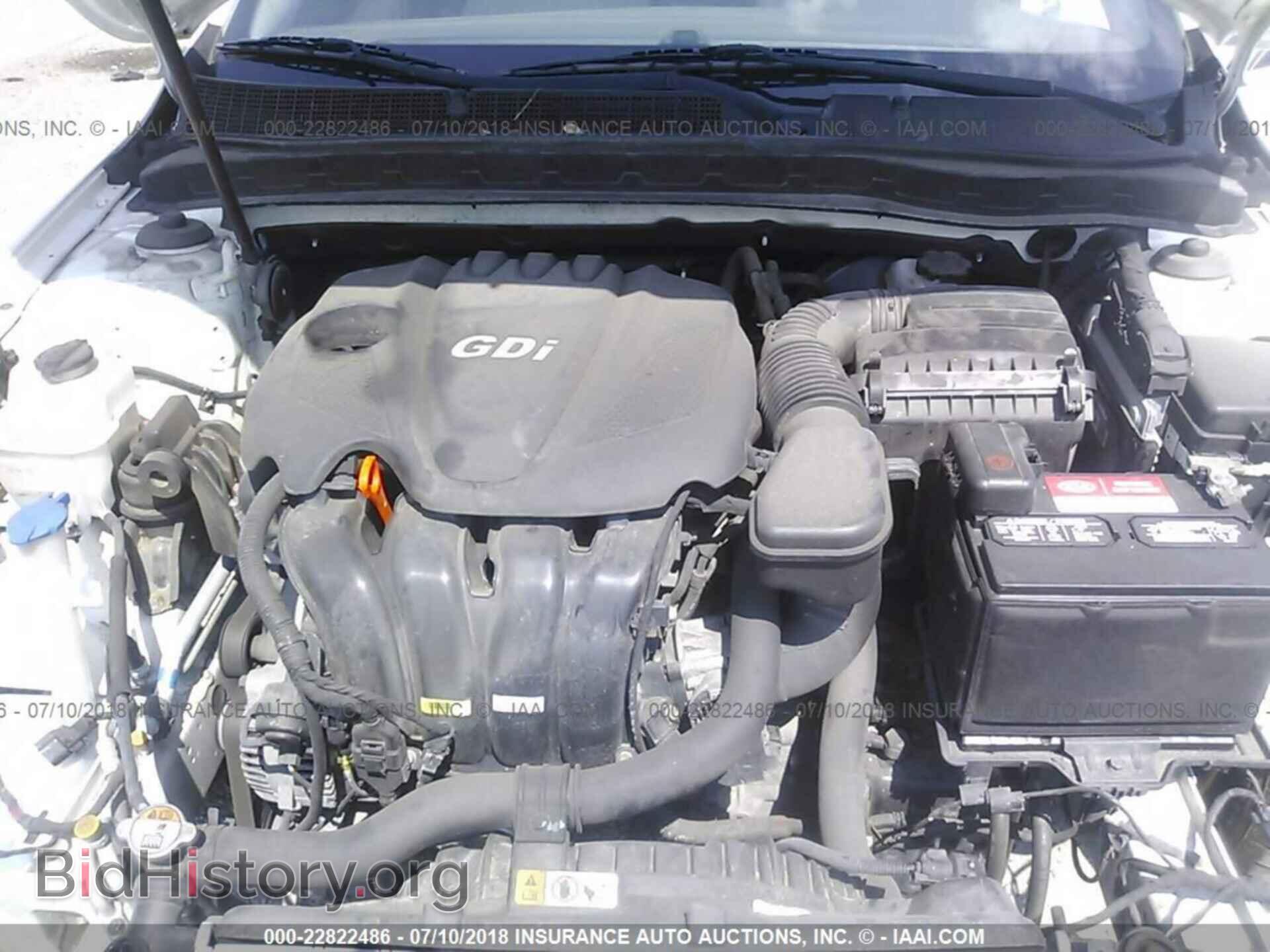 2011 Kia Optima - VIN: KNAGM4A77B5163768 - Фото 10