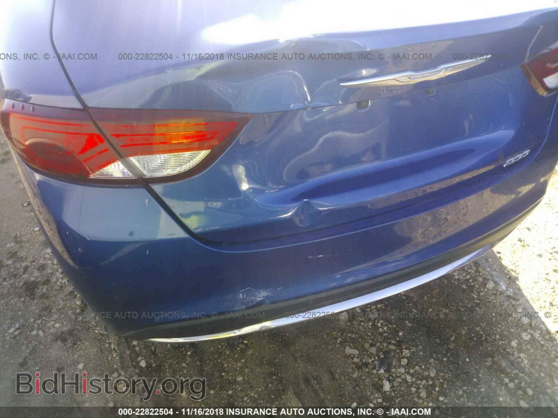 2015 Chrysler 200 - VIN: 1C3CCCABXFN724946 - Photo 6