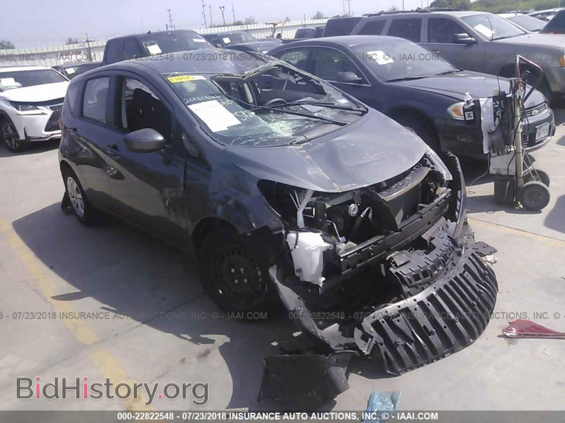Фотография 3N1CE2CP7HL377512 - Nissan Versa note 2017
