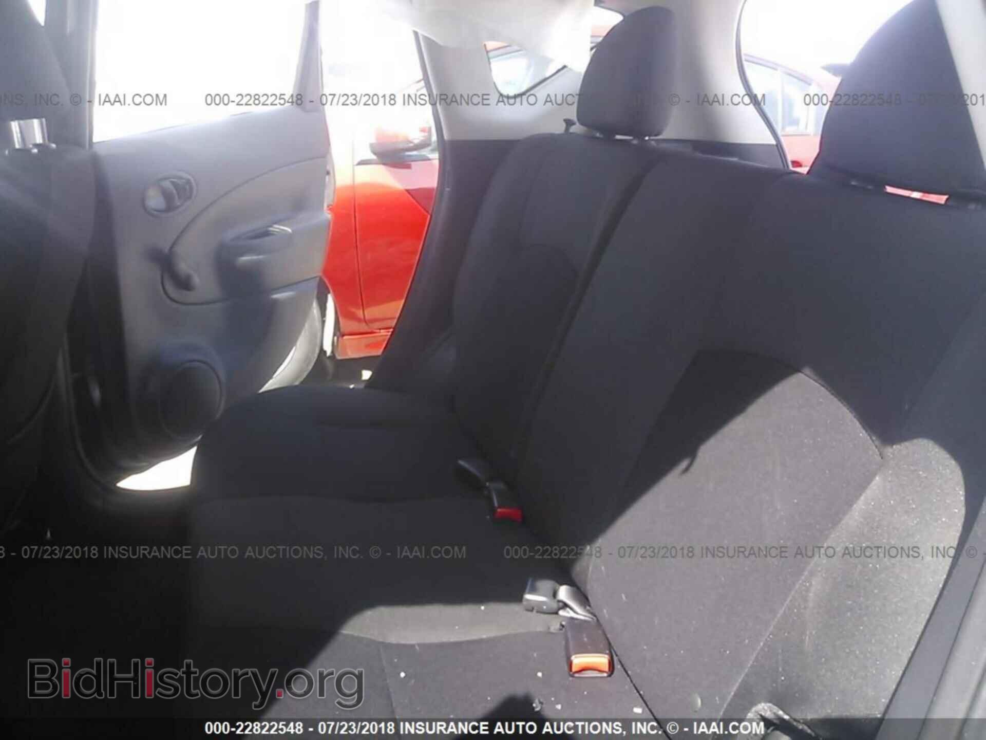 2017 Nissan Versa note - VIN: 3N1CE2CP7HL377512 - Фото 8