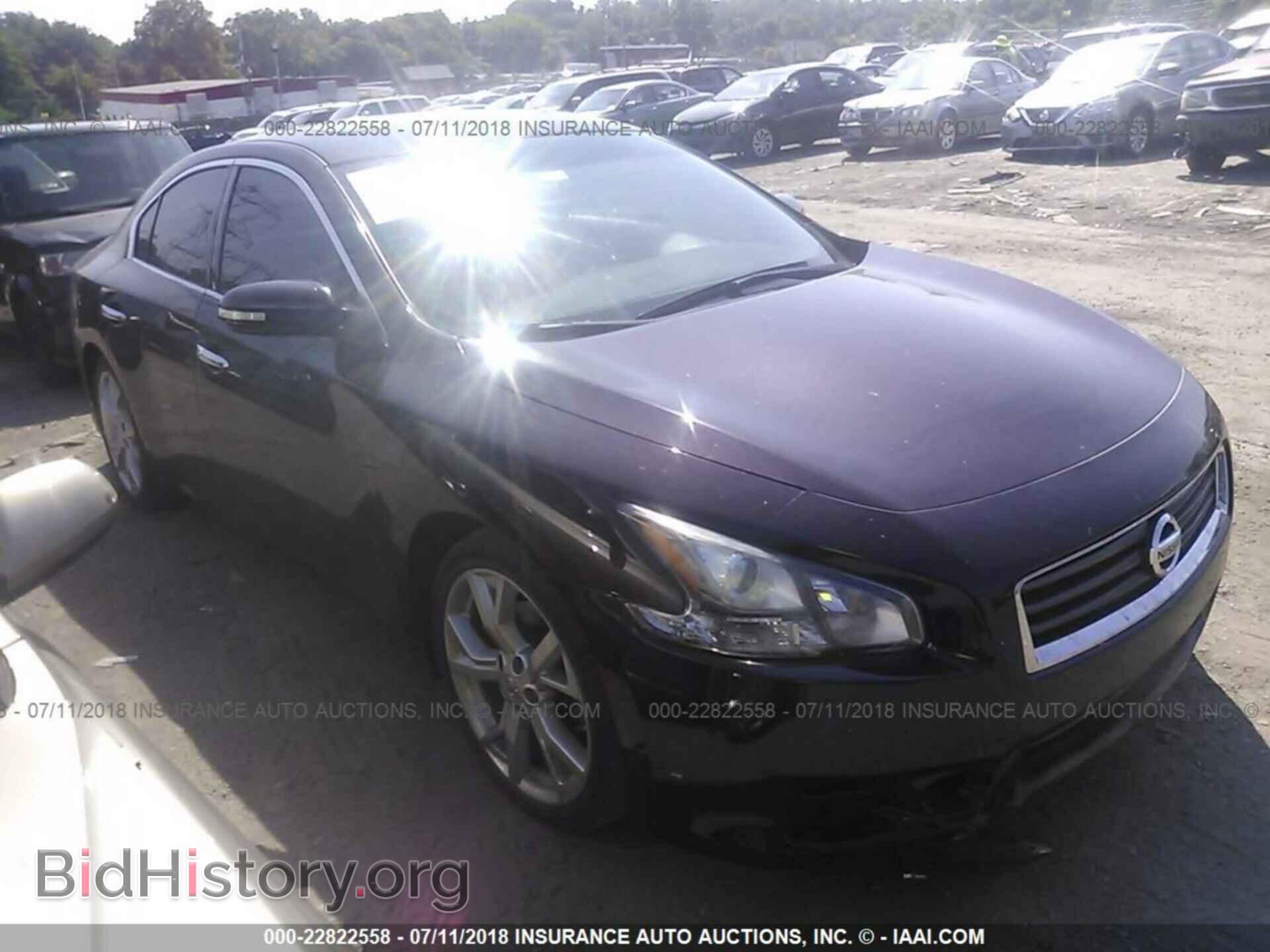 Фотография 1N4AA5AP3CC856489 - Nissan Maxima 2012