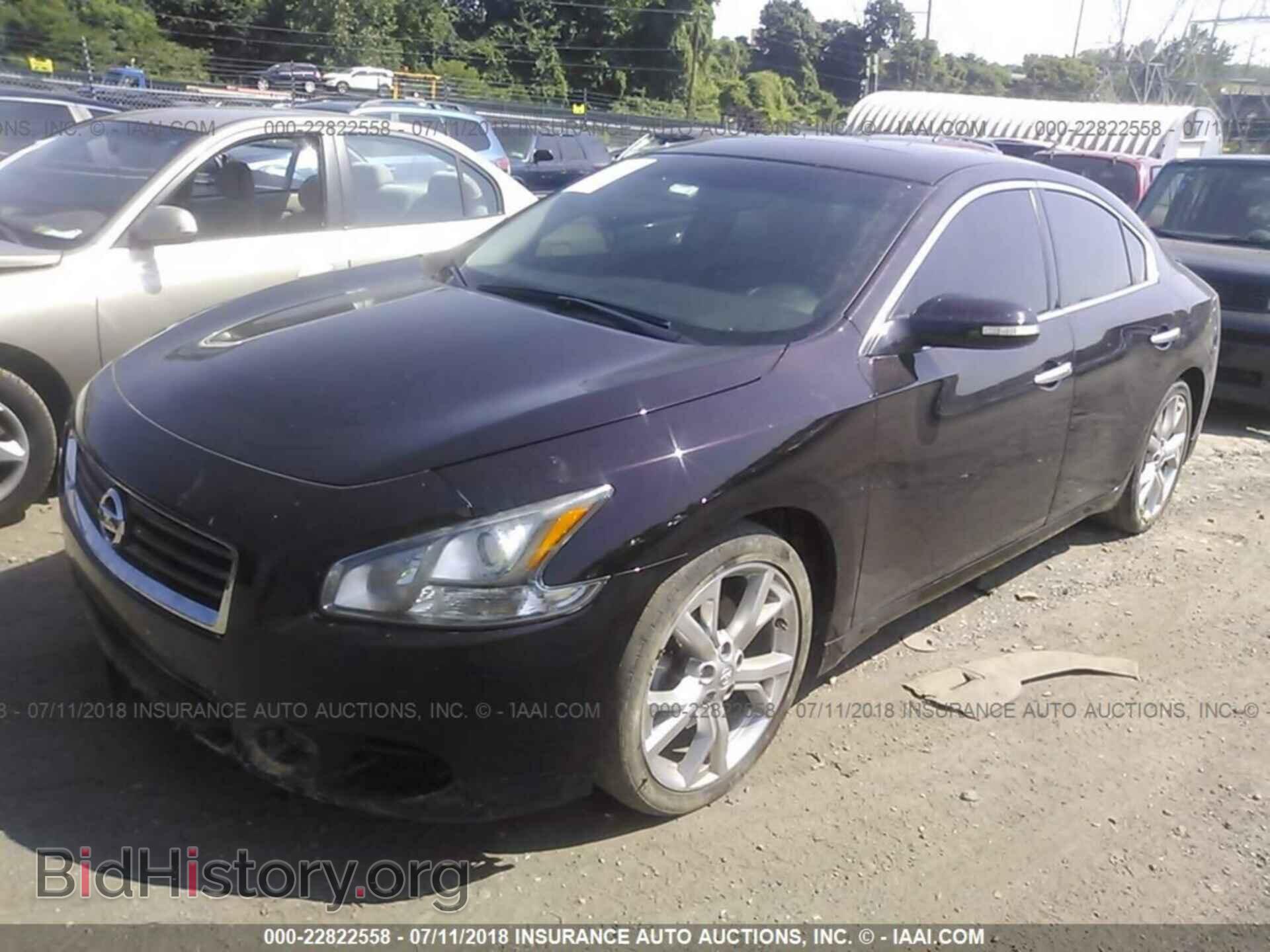 2012 Nissan Maxima - VIN: 1N4AA5AP3CC856489 - Фото 2
