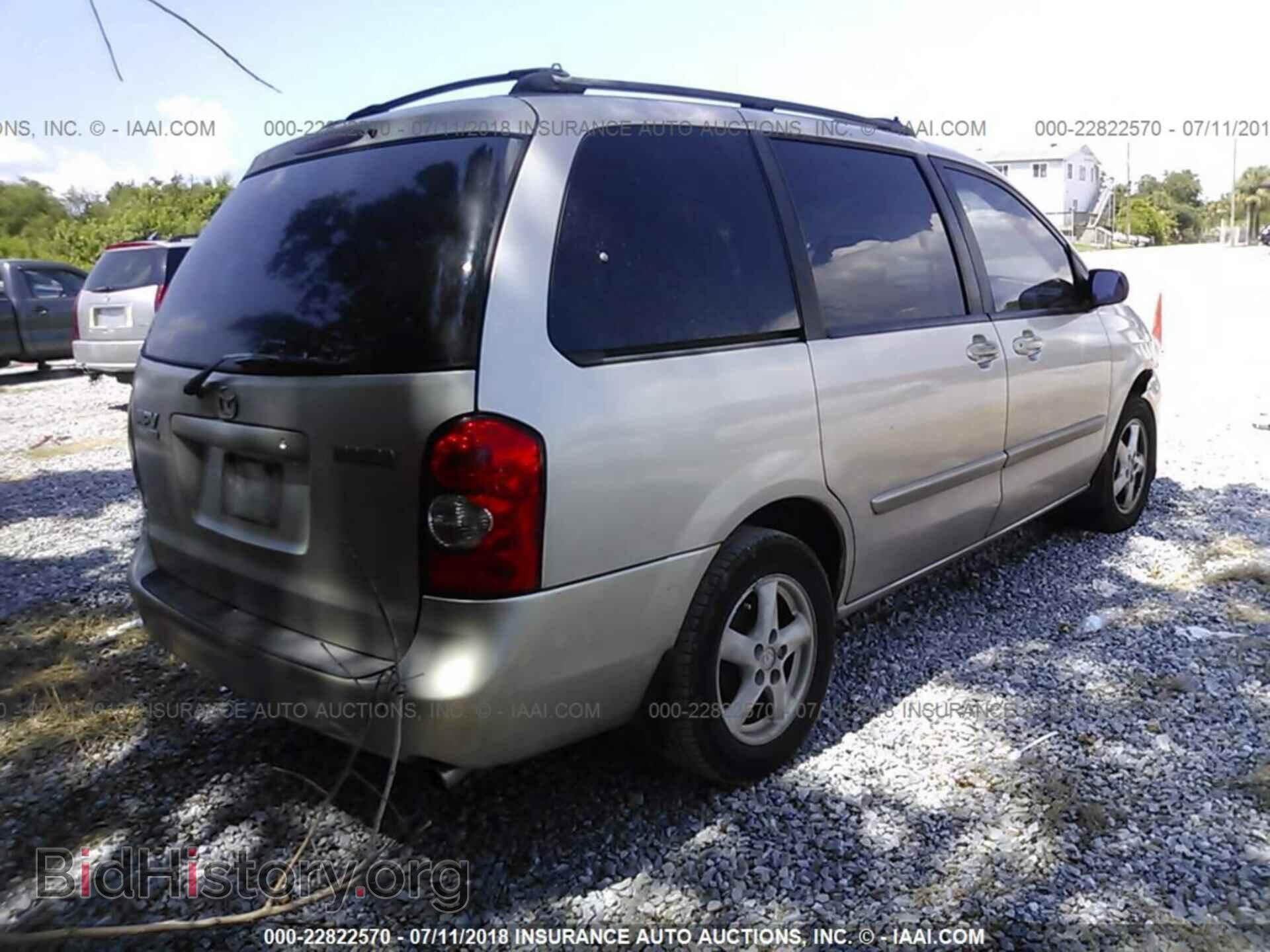 2003 MAZDA MPV - VIN: JM3LW28A130349460 - Фото 4